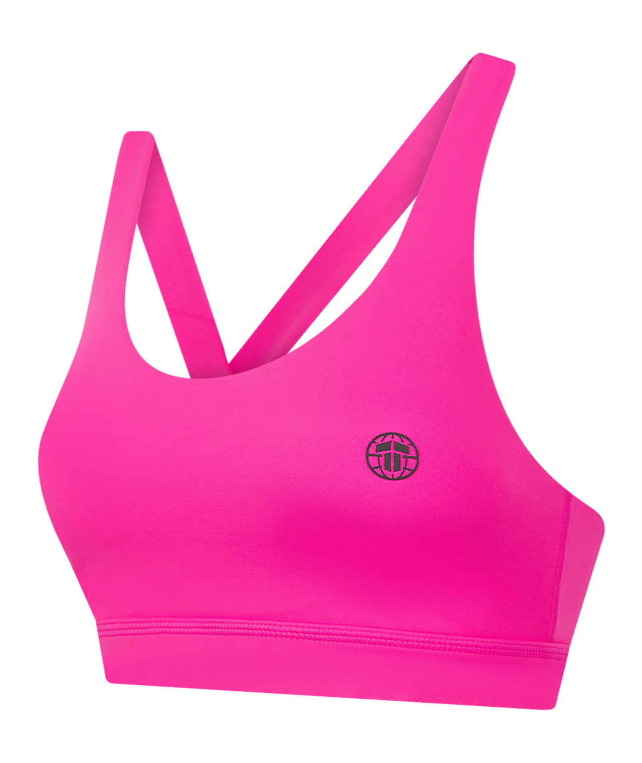 Ladies Fusion Sports Bra - Pink - Image 4