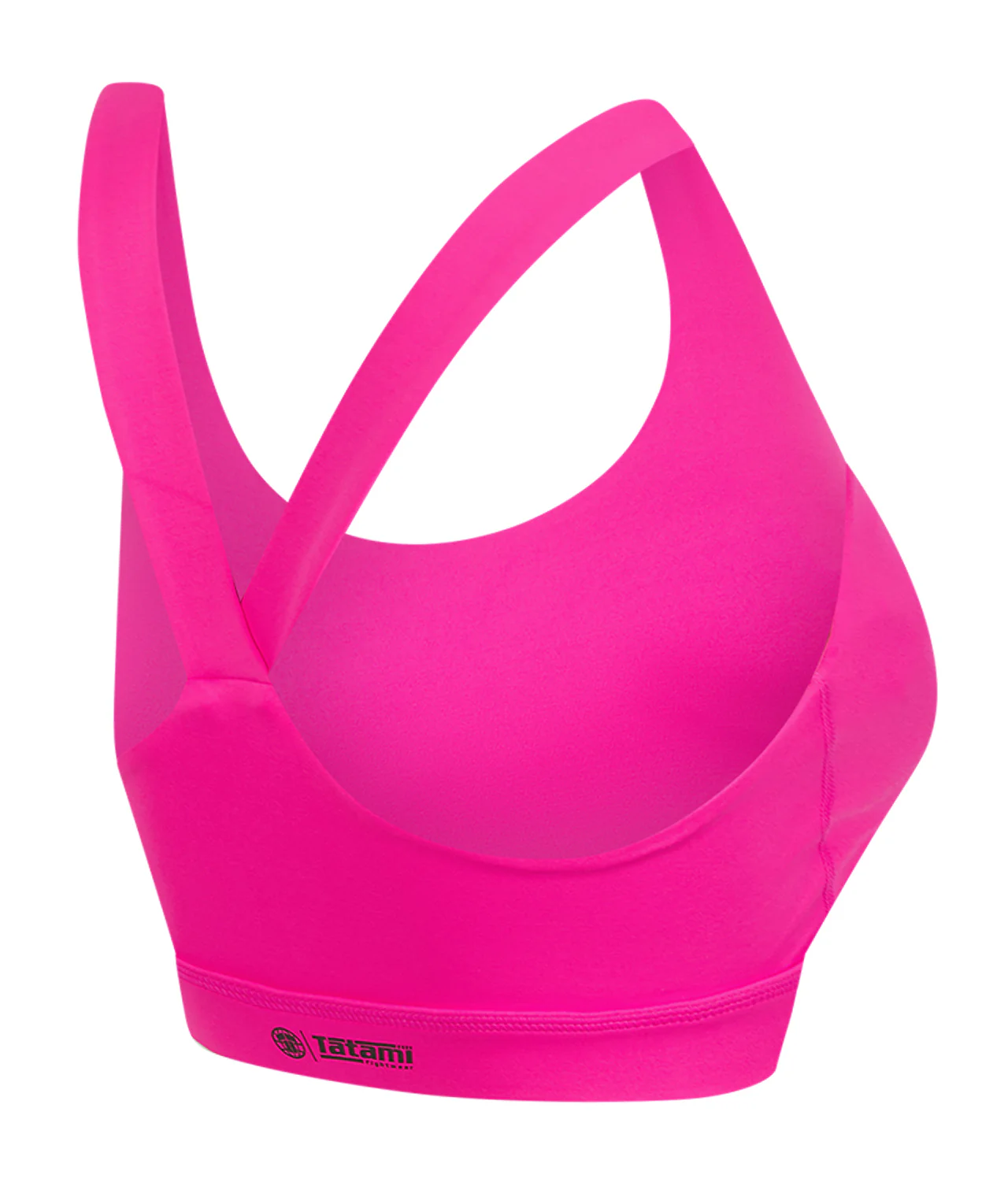 Ladies Fusion Sports Bra - Pink - Image 5