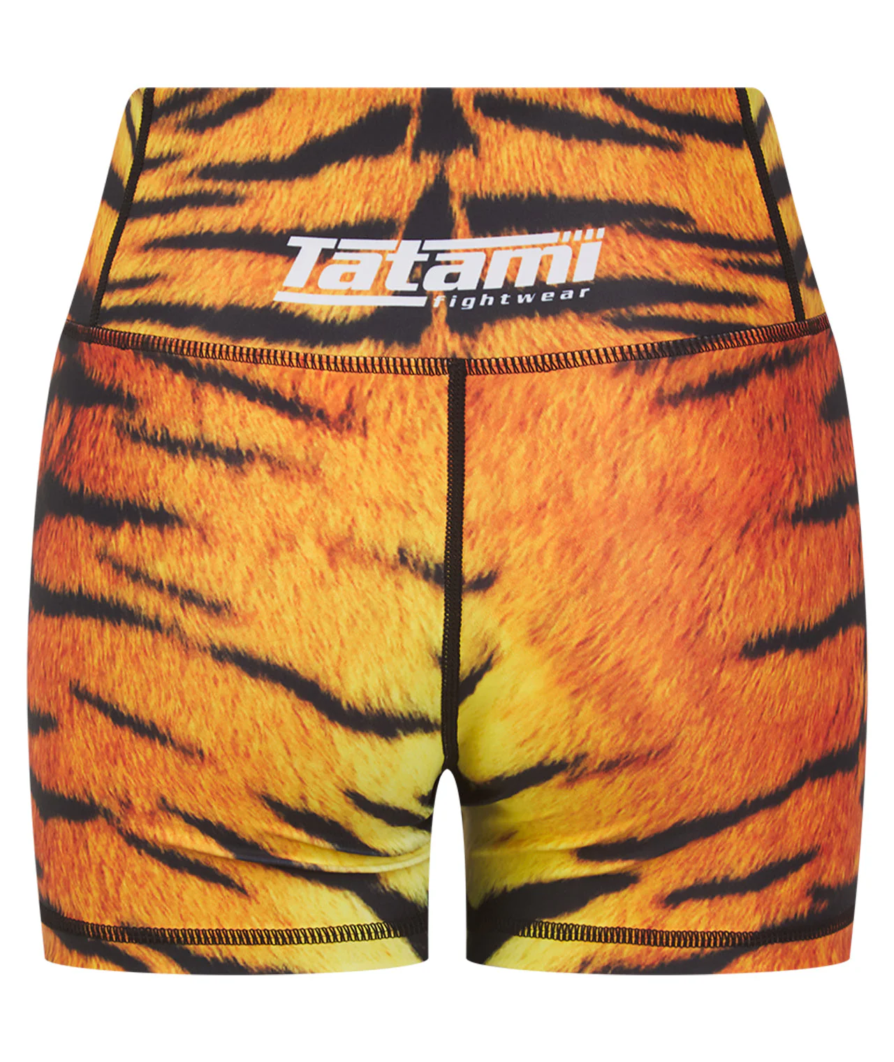 Ladies Helena Compression Shorts - Tiger - Image 4