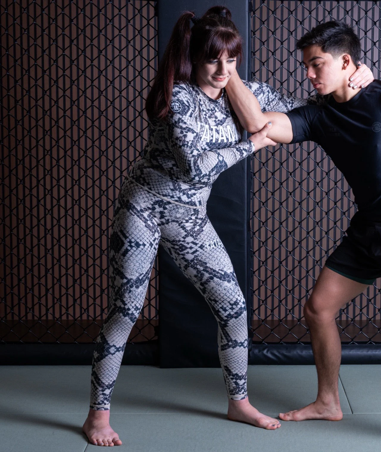 Ladies Helena Leggings - Snake - Image 6