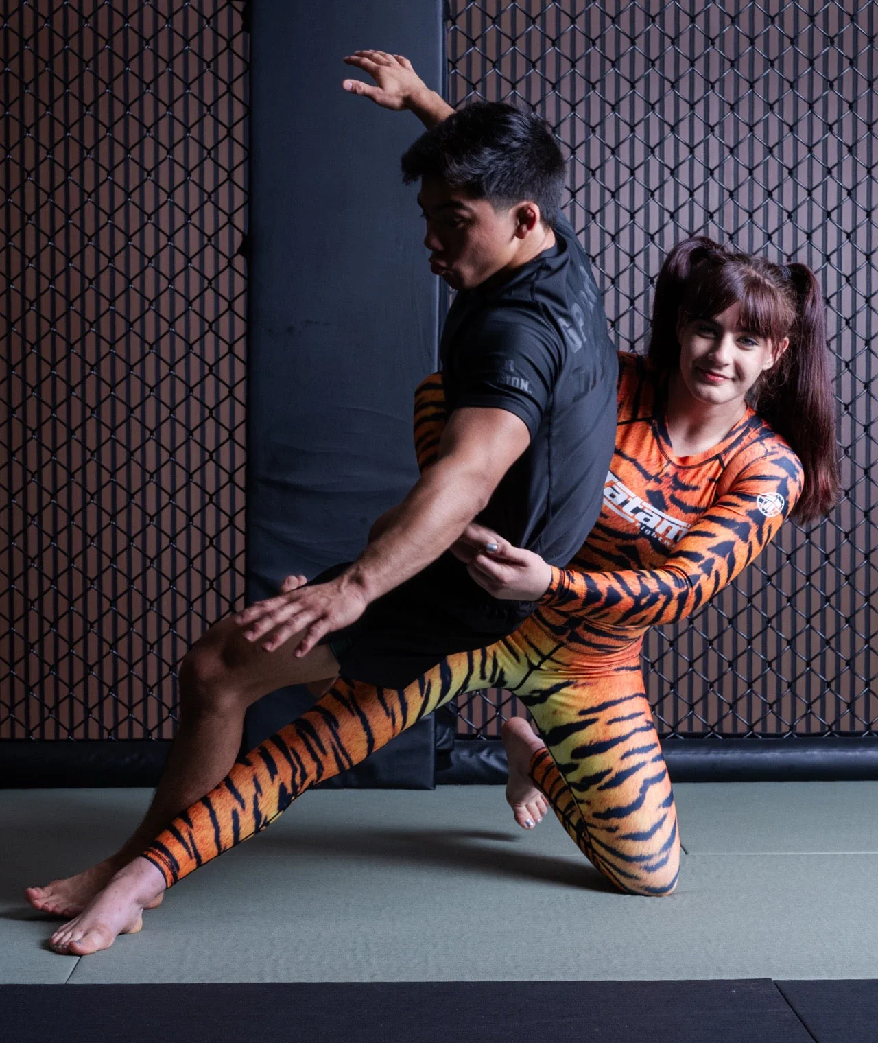 Ladies Helena Leggings - Tiger - Image 6