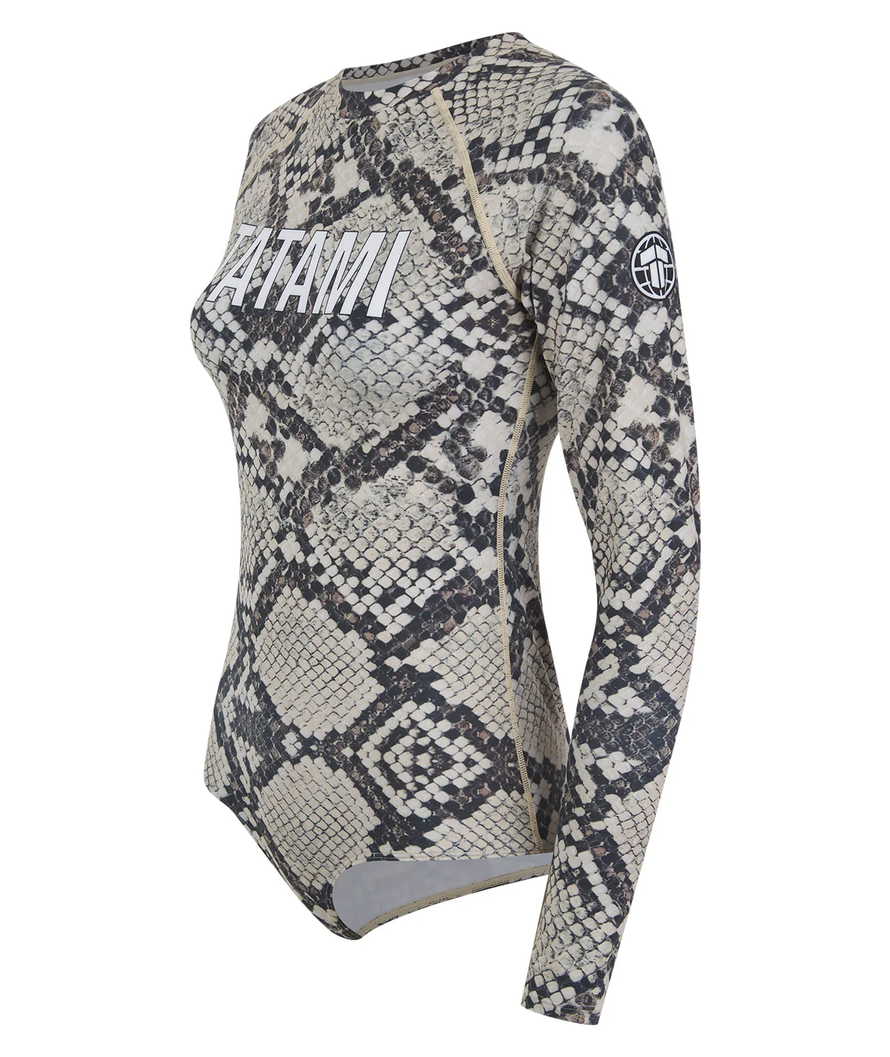Ladies Helena Leotard - Snake - Image 3