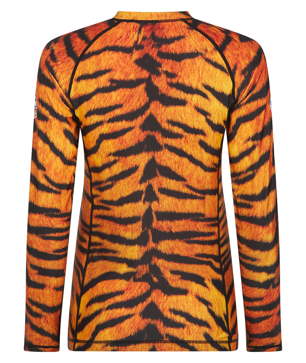 Ladies Helena Long Sleeve Rash Guard - Tiger - Image 4