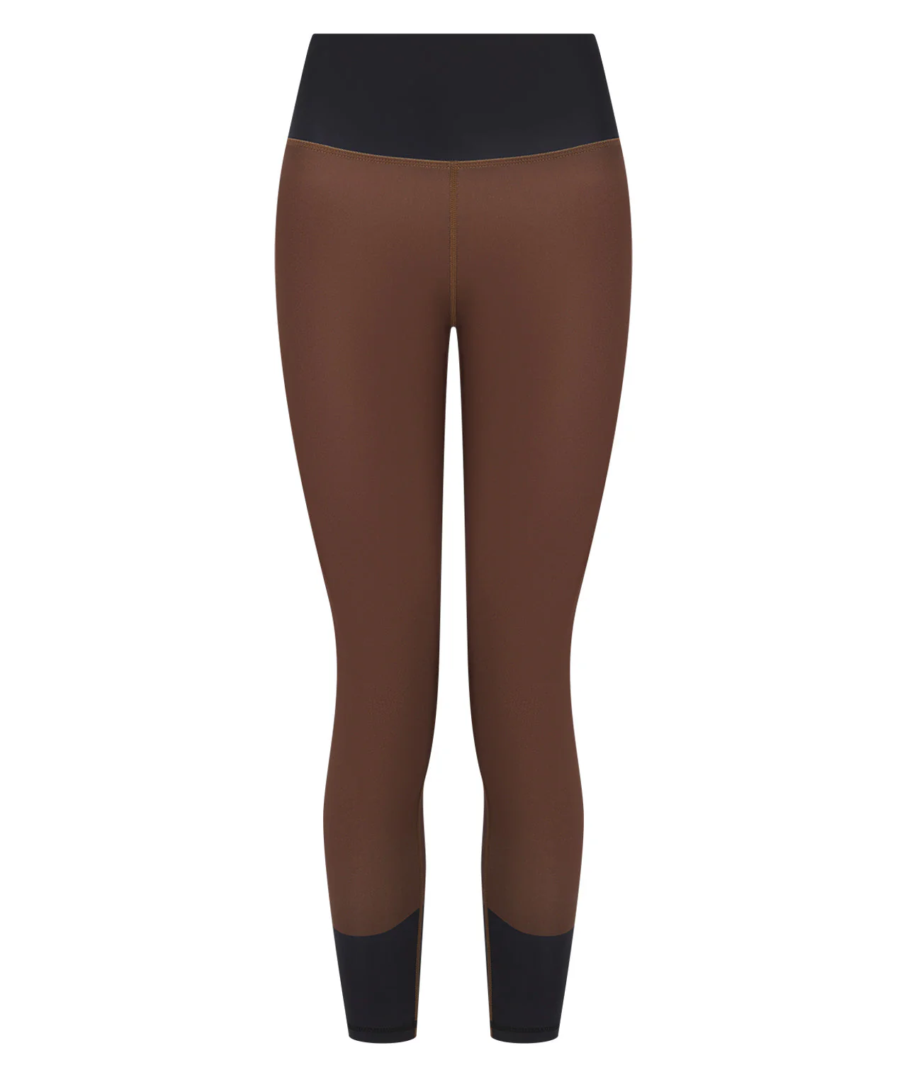 Ladies Helena Ranked Leggings - Brown