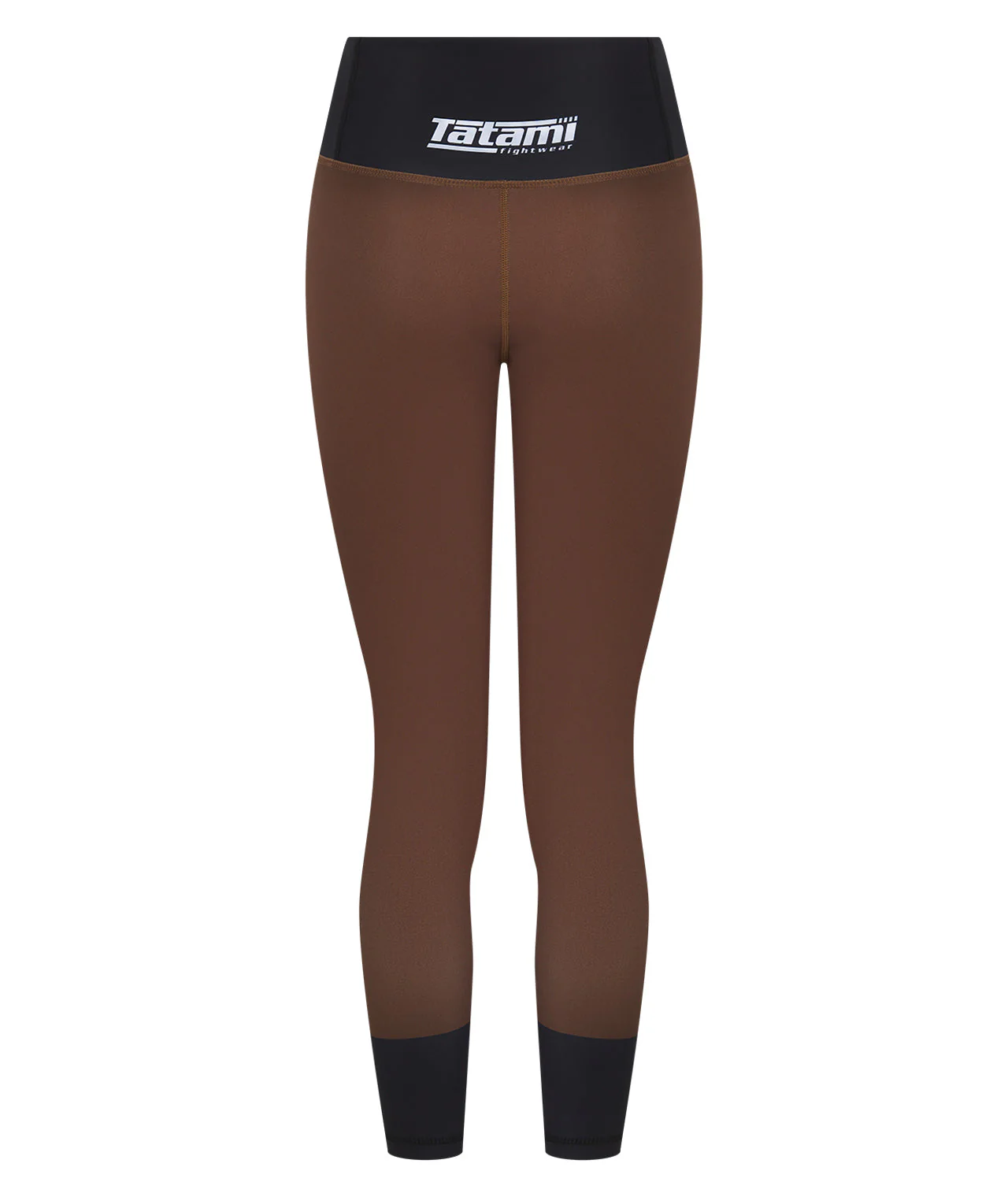Ladies Helena Ranked Leggings - Brown - Image 2
