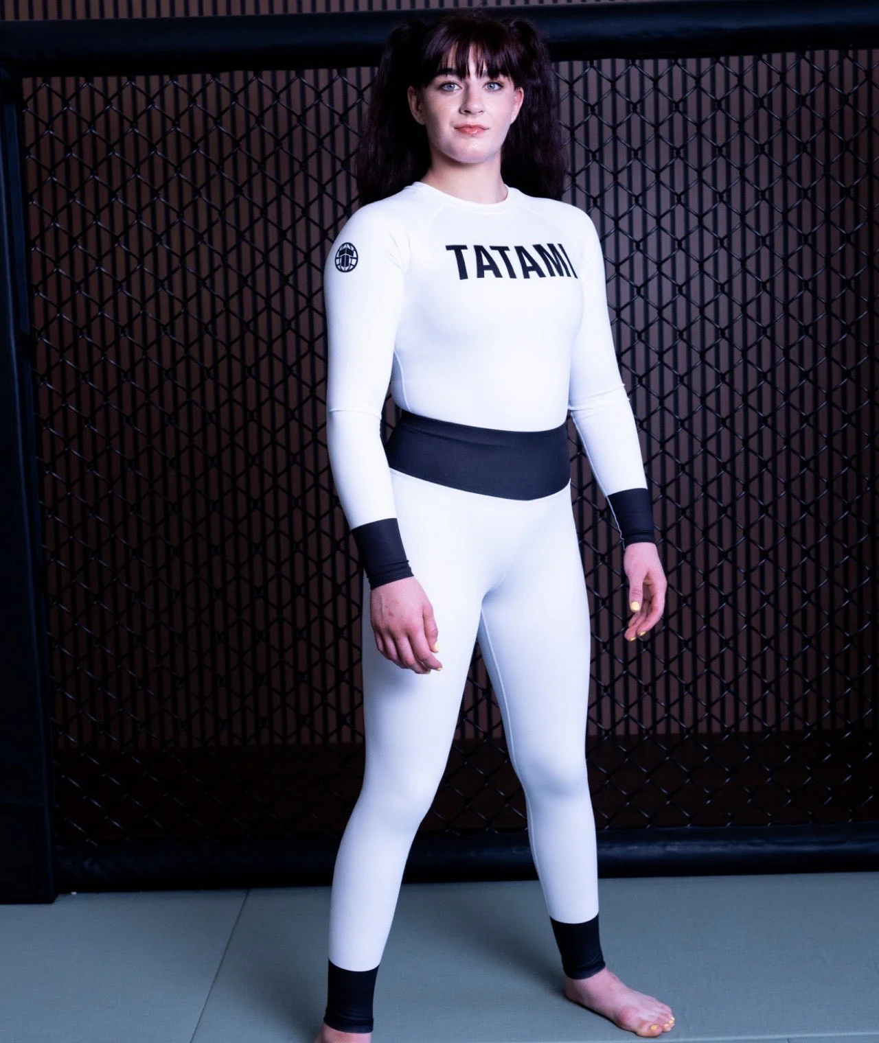 Ladies Helena Ranked Leotard - White - Image 9