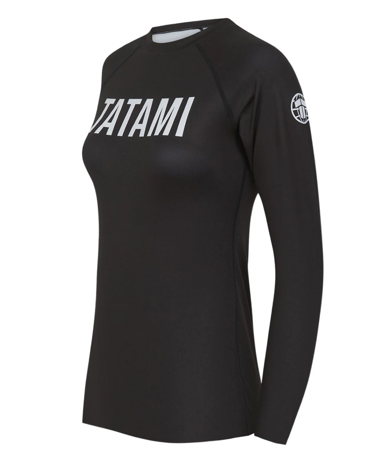 Ladies Helena Ranked Rash Guard - Black - Image 3