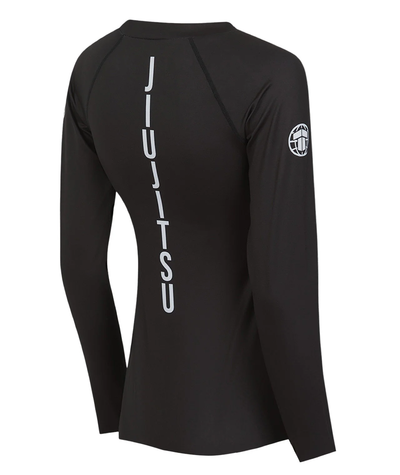 Ladies Helena Ranked Rash Guard - Black - Image 4