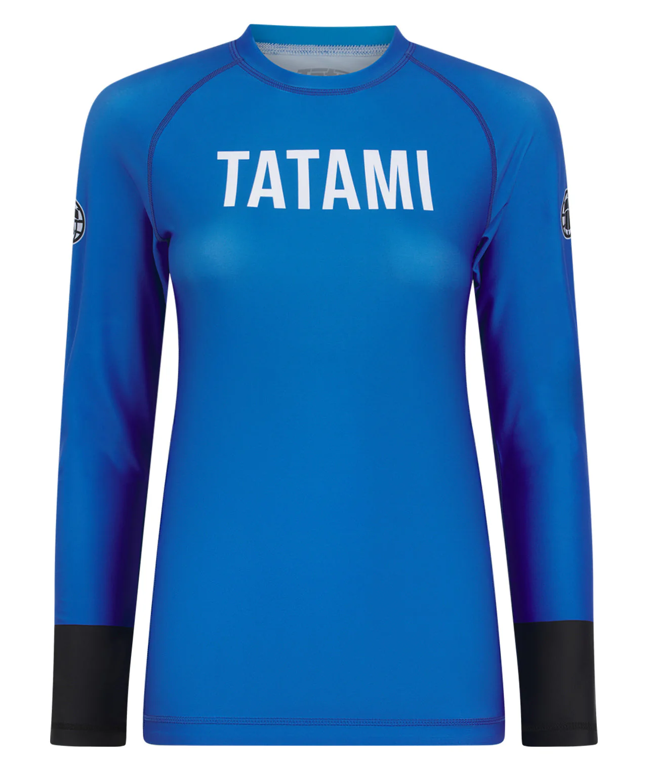 Ladies Helena Ranked Rash Guard - Blue