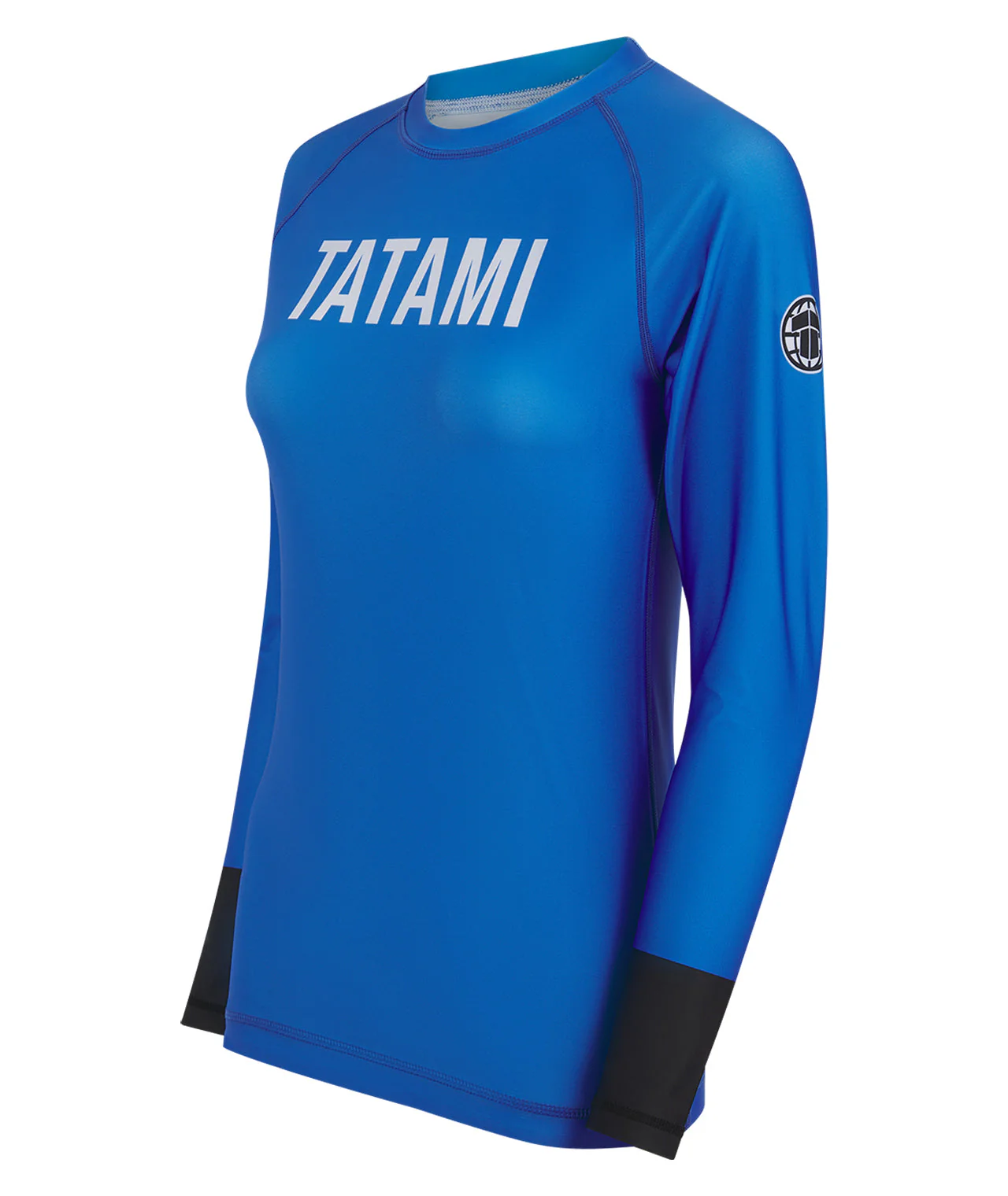 Ladies Helena Ranked Rash Guard - Blue - Image 3