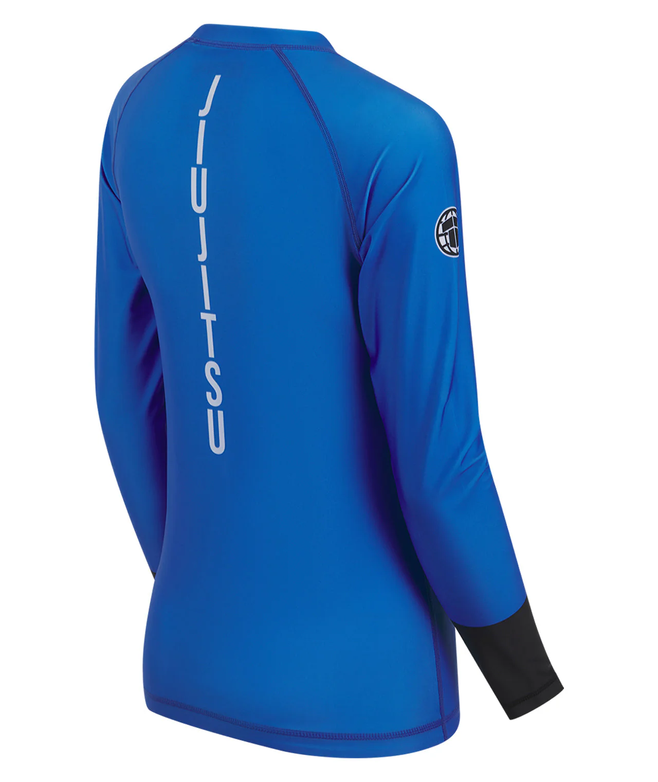 Ladies Helena Ranked Rash Guard - Blue - Image 4