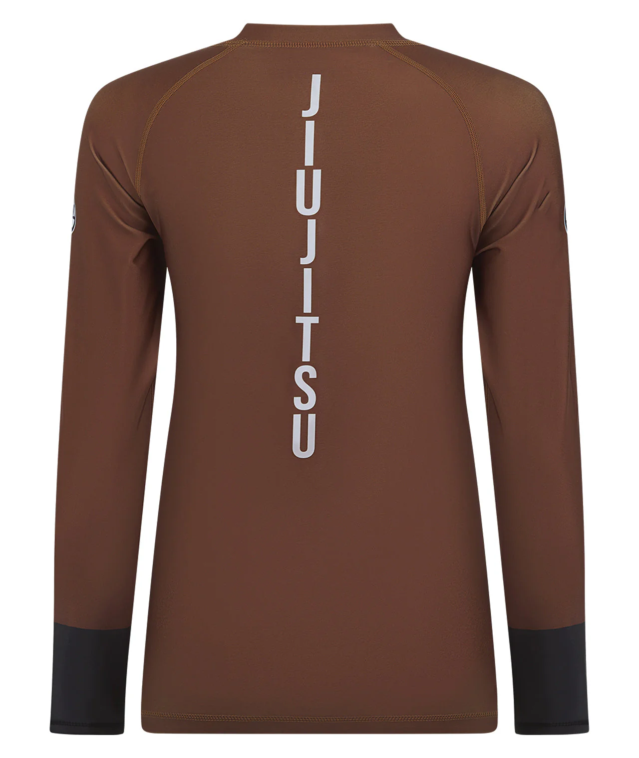 Ladies Helena Ranked Rash Guard - Brown - Image 2