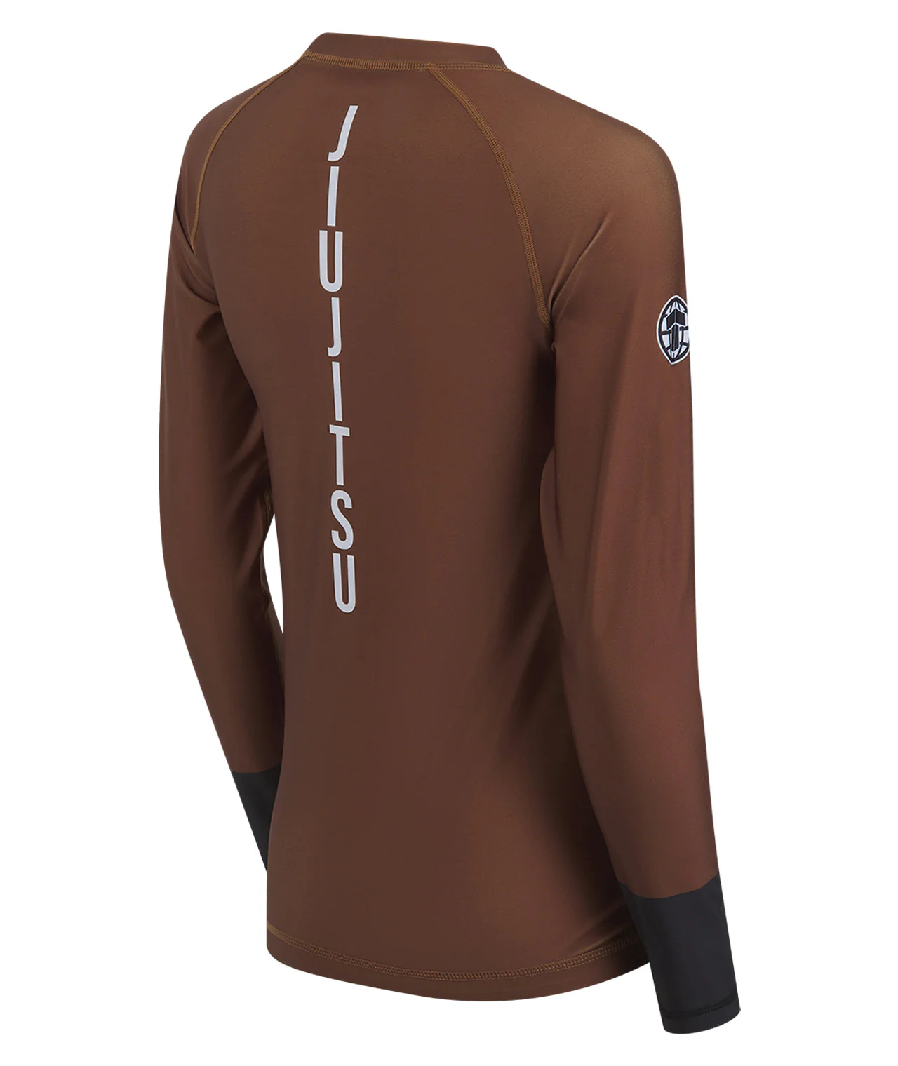 Ladies Helena Ranked Rash Guard - Brown - Image 4