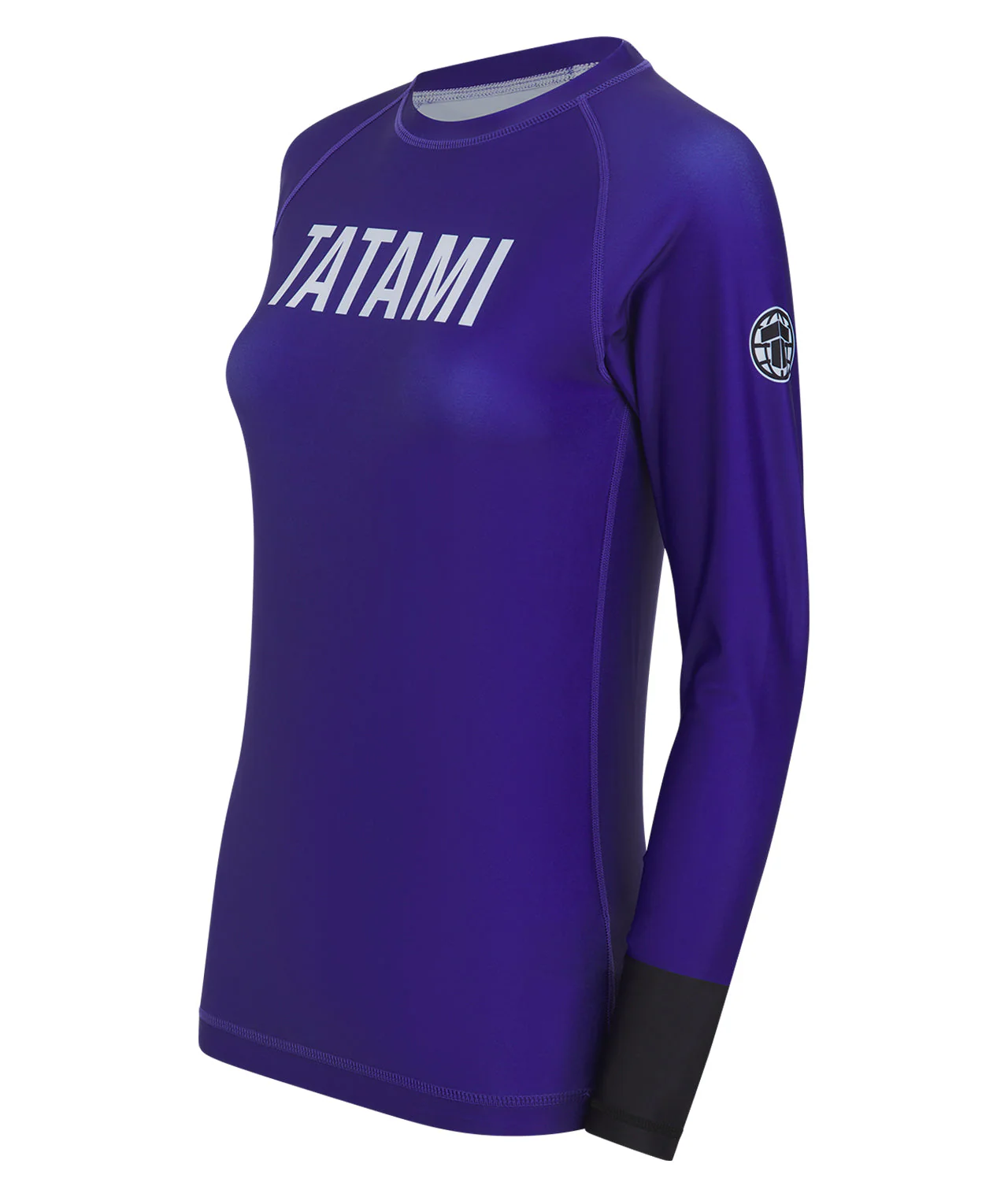 Ladies Helena Ranked Rash Guard - Purple - Image 3