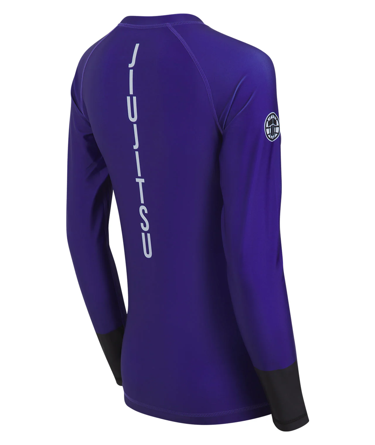 Ladies Helena Ranked Rash Guard - Purple - Image 4