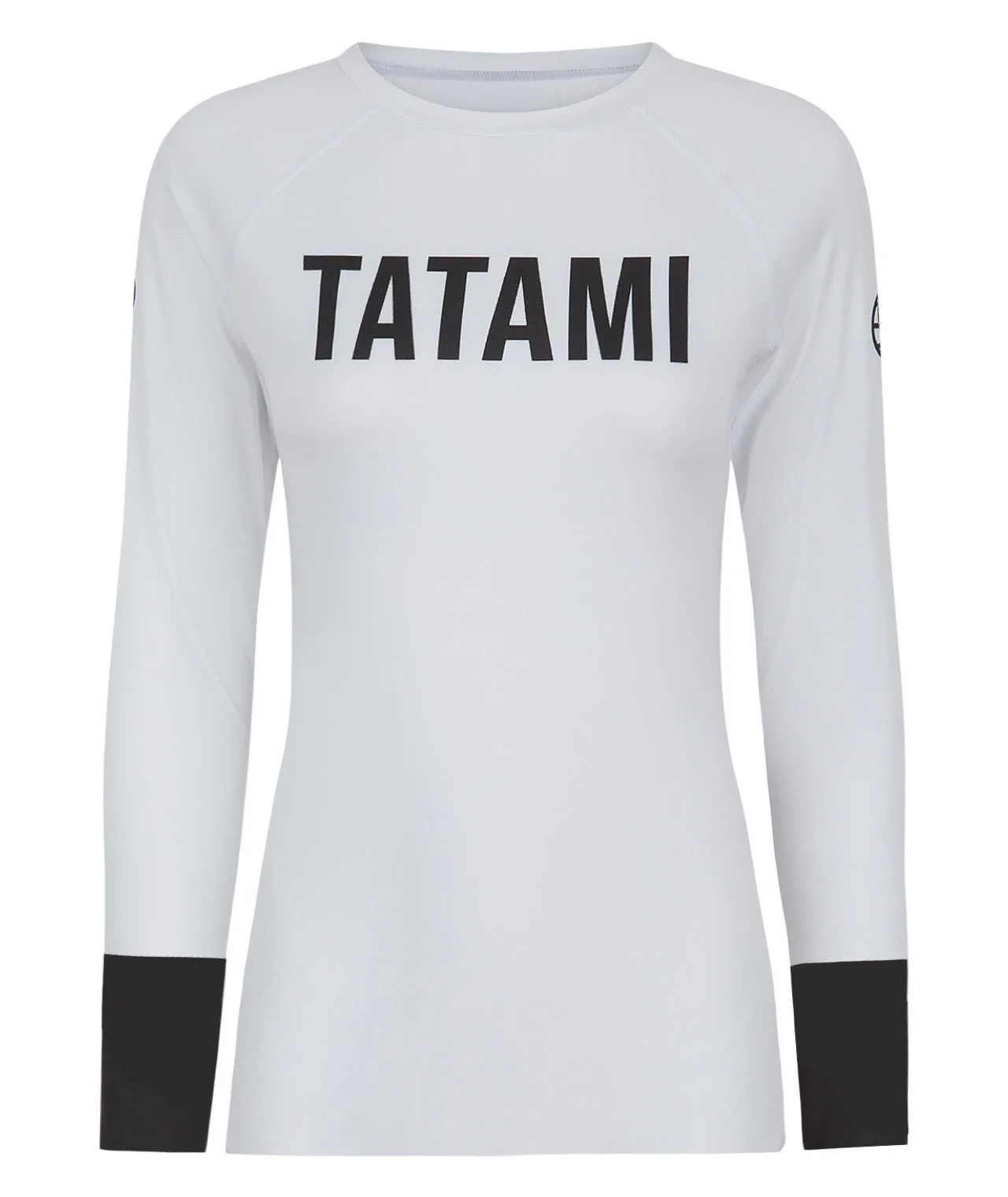Ladies Helena Ranked Rash Guard - White