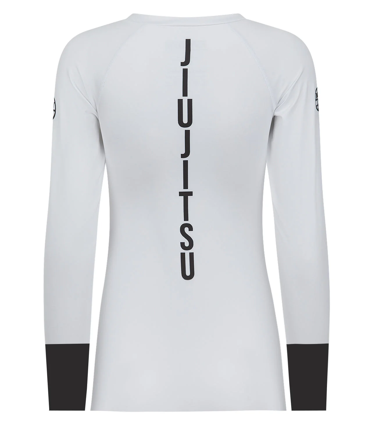 Ladies Helena Ranked Rash Guard - White - Image 2