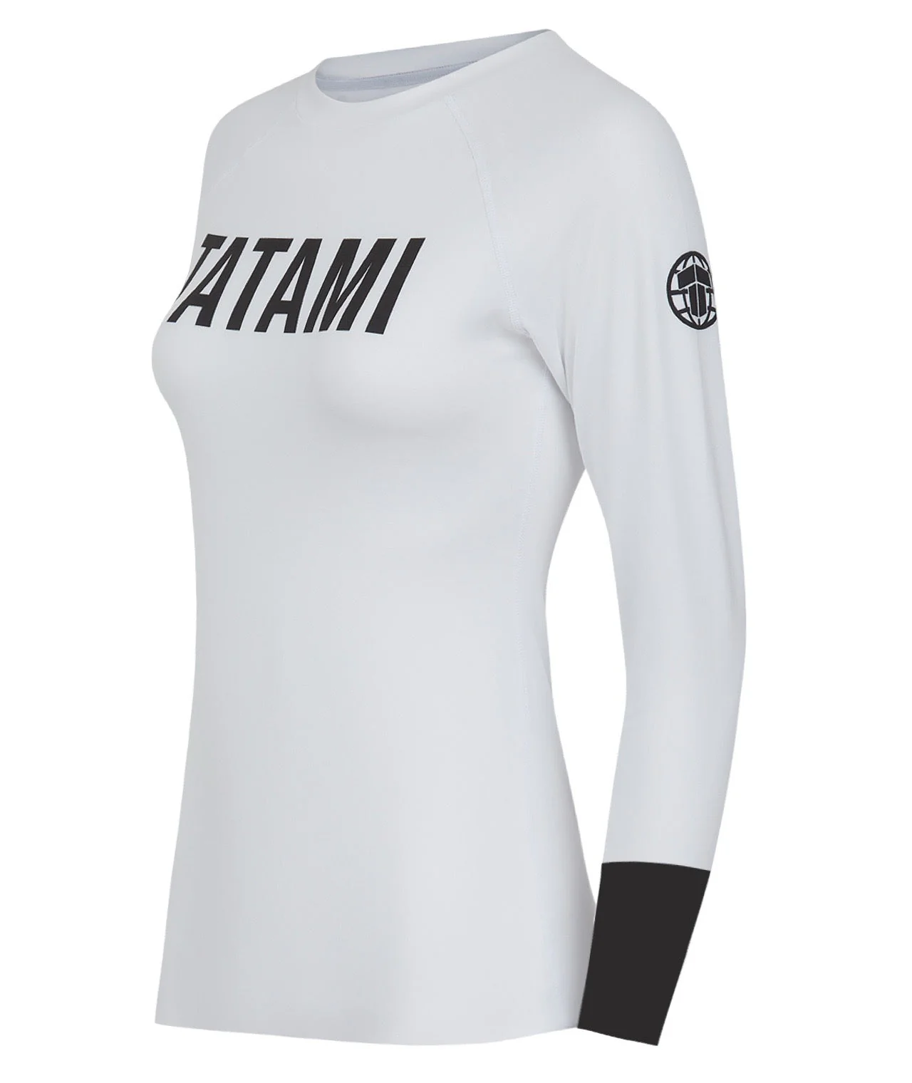 Ladies Helena Ranked Rash Guard - White - Image 3