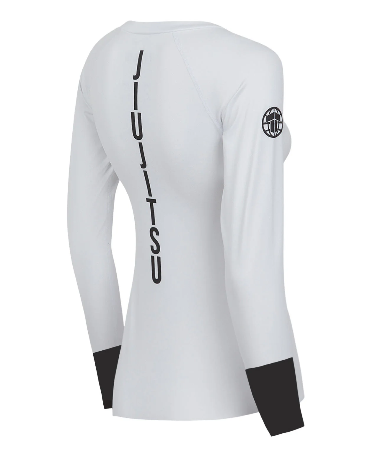 Ladies Helena Ranked Rash Guard - White - Image 4