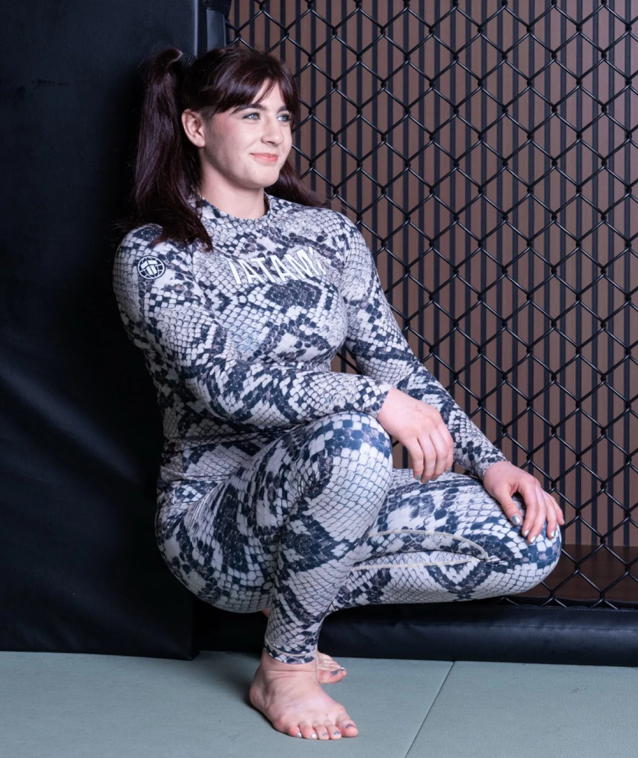 Ladies Helena Rash Guard - Snake - Image 7