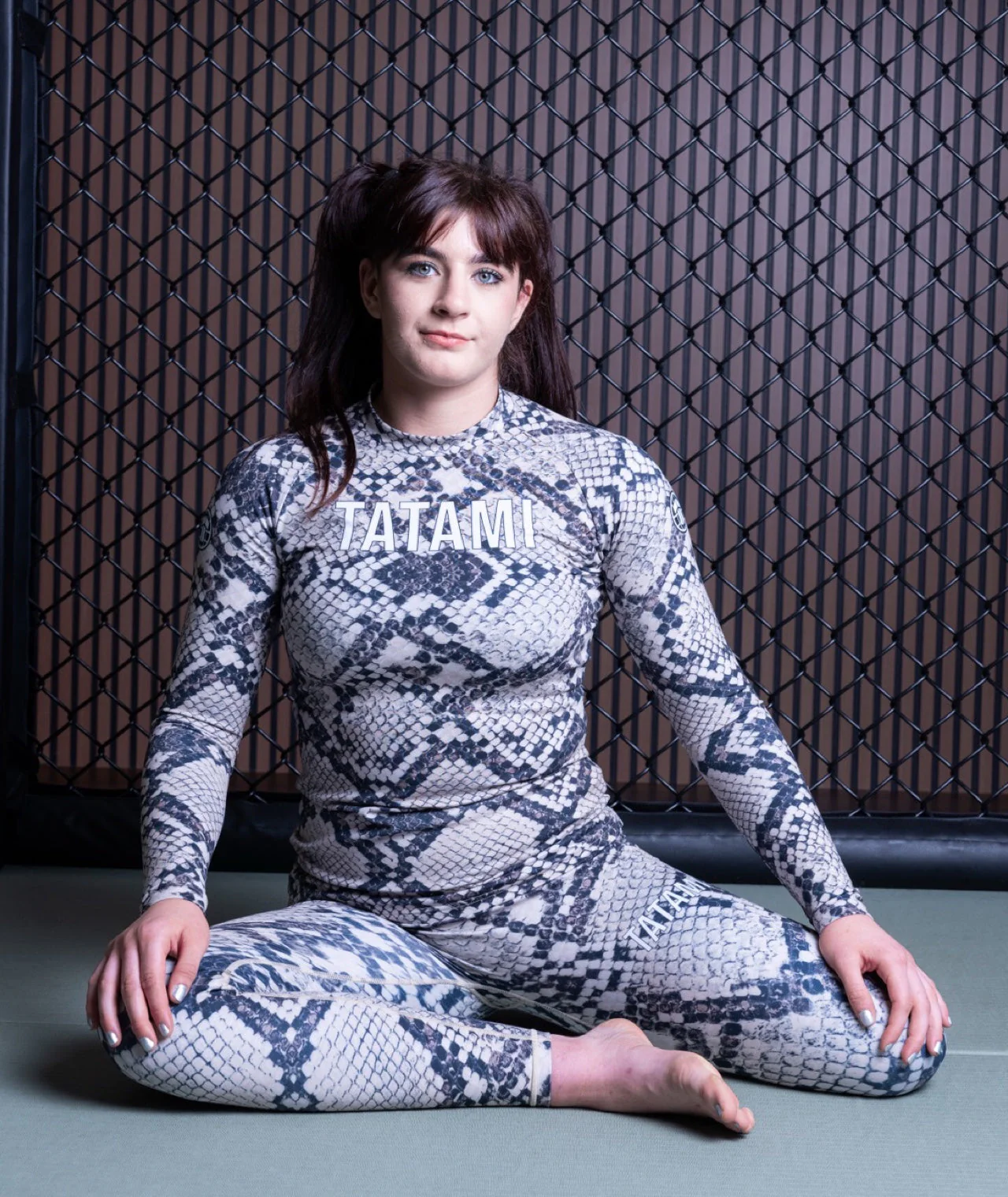 Ladies Helena Rash Guard - Snake - Image 8