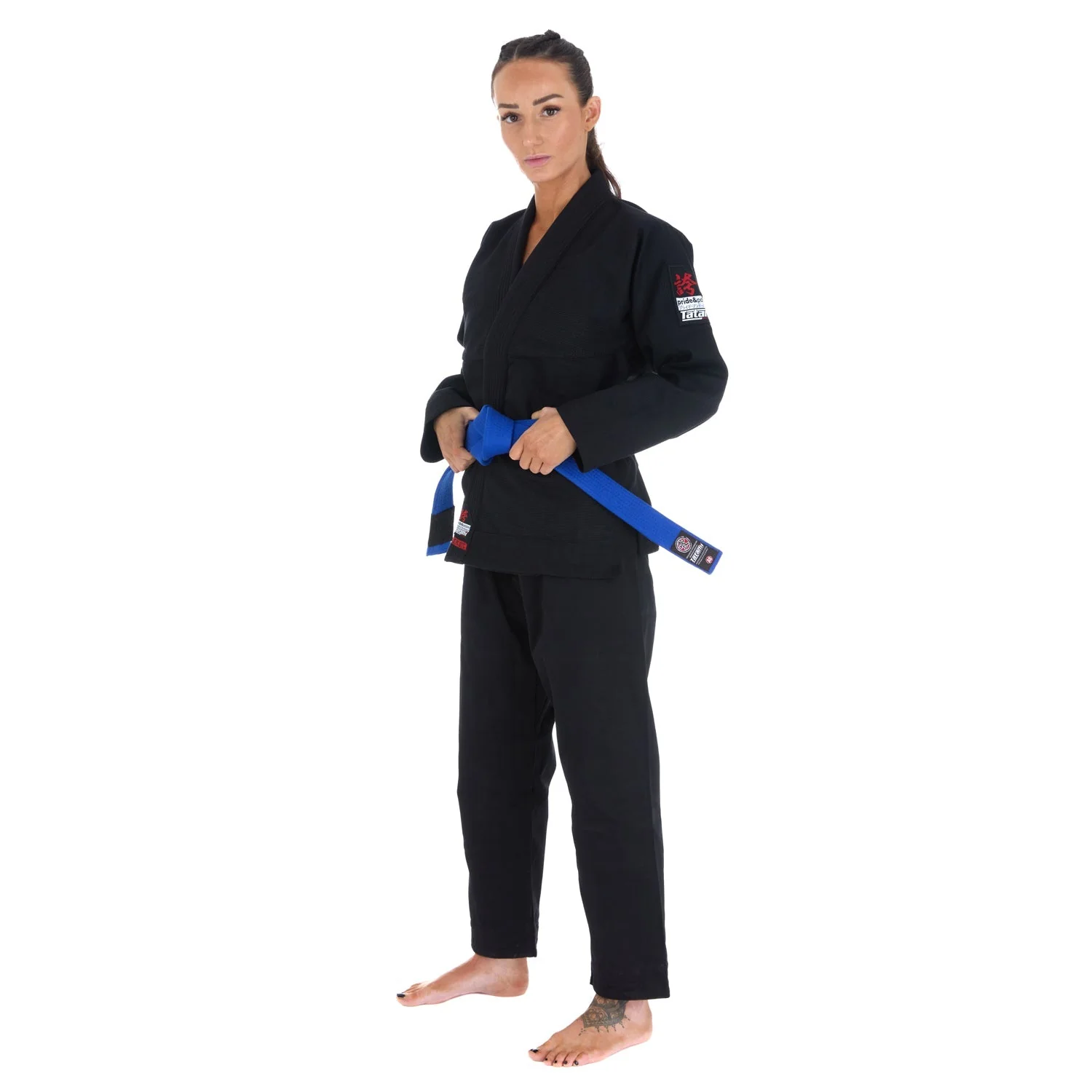 Ladies Hokori 2.0 Gi - Black - Image 3