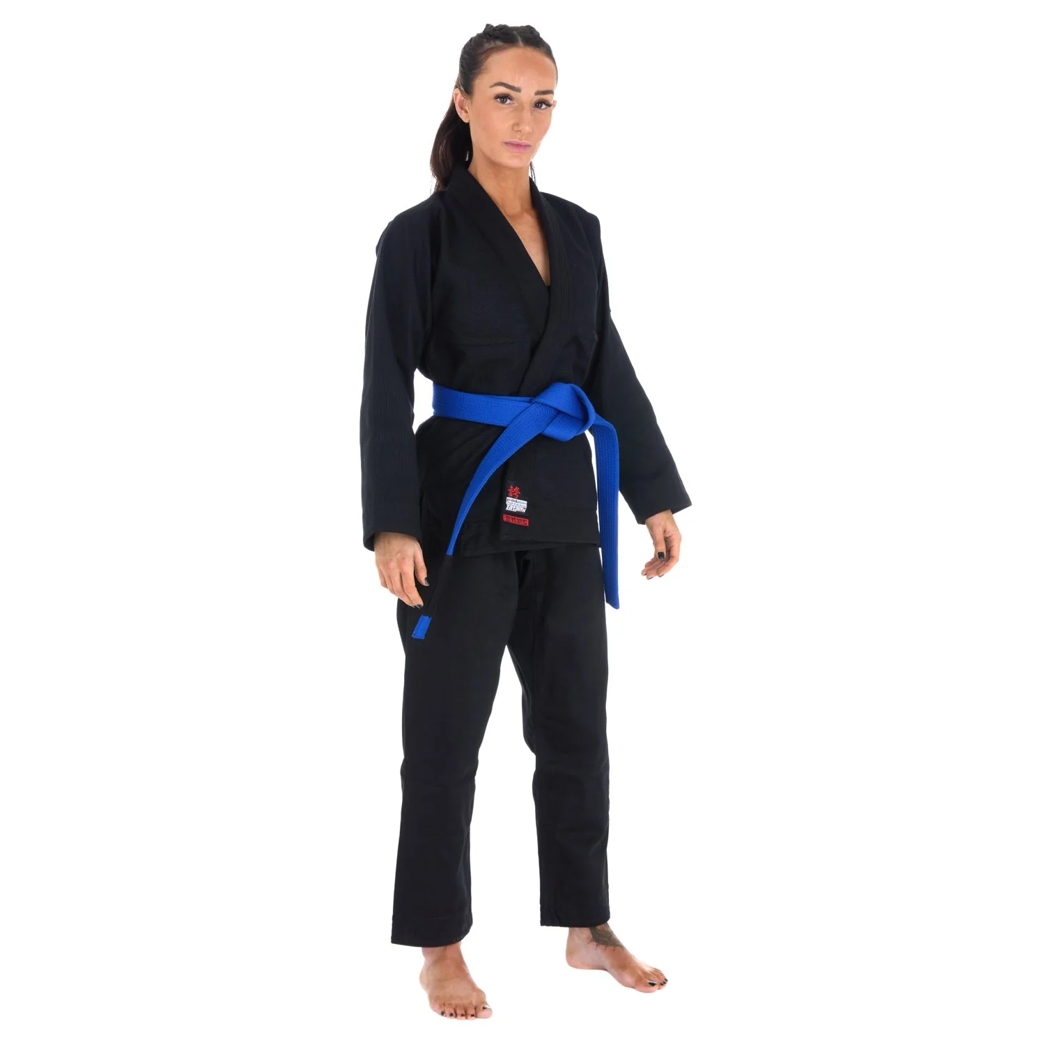 Ladies Hokori 2.0 Gi - Black - Image 4