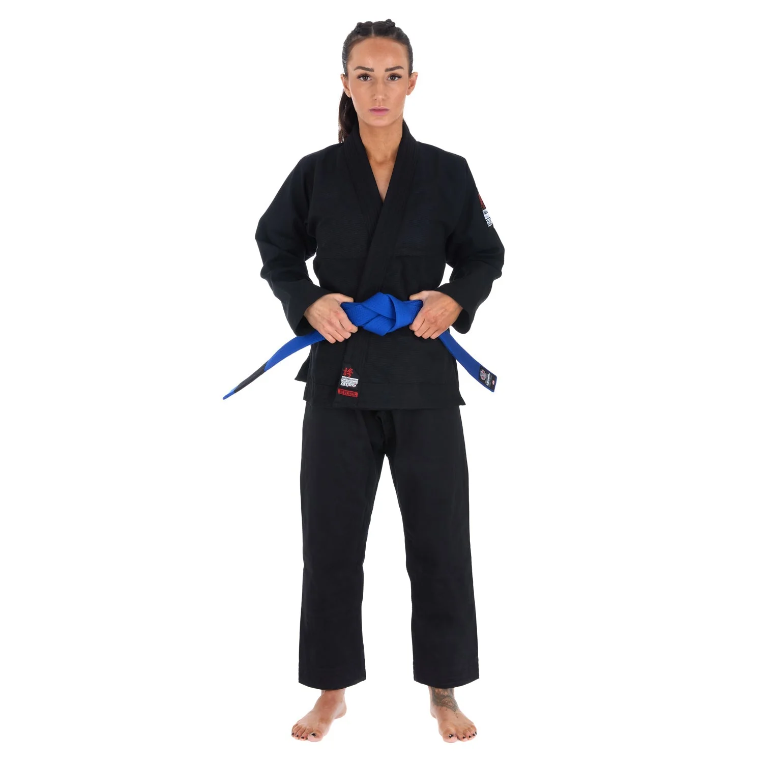 Ladies Hokori 2.0 Gi - Black - Image 5