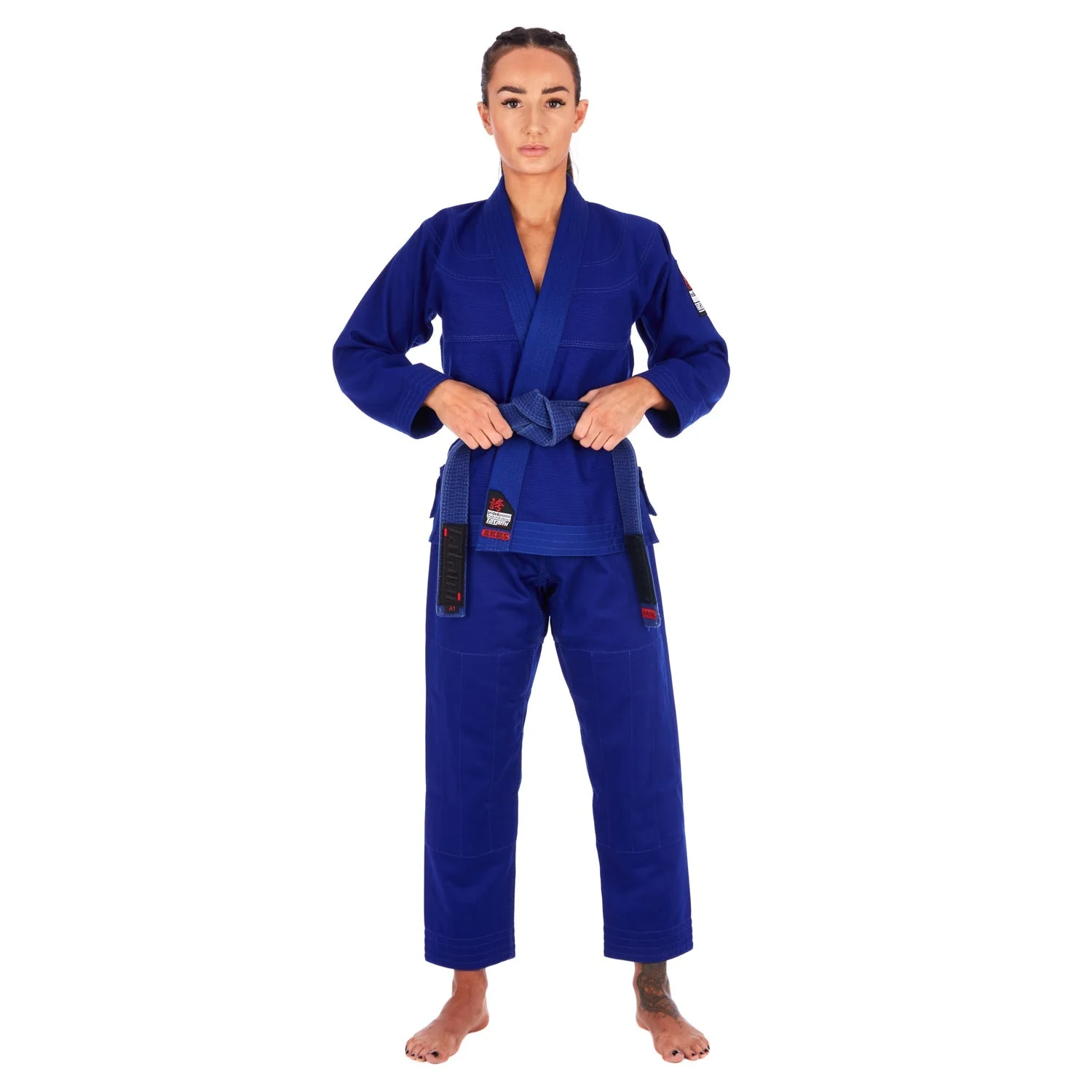 Ladies Hokori 2.0 Gi - Blue - Image 3