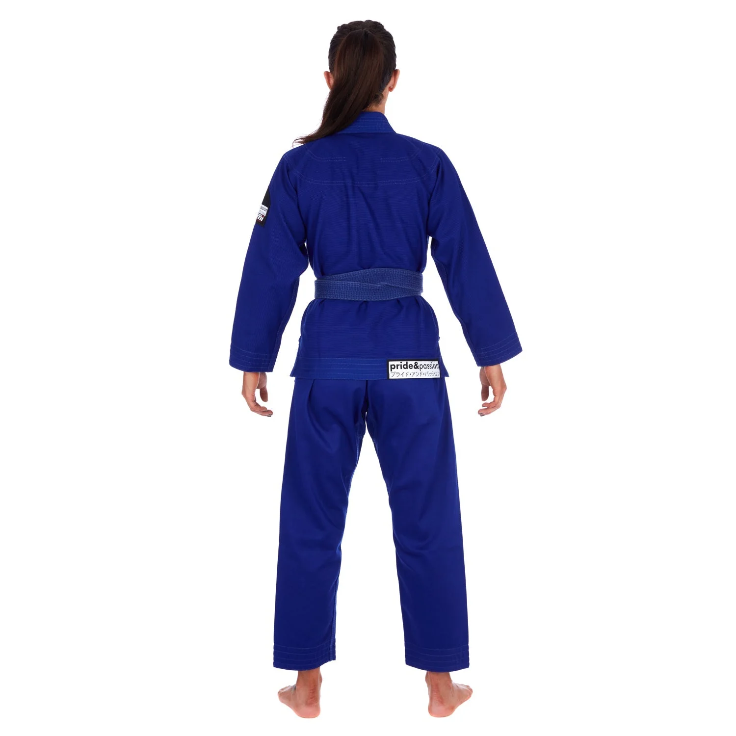 Ladies Hokori 2.0 Gi - Blue - Image 4