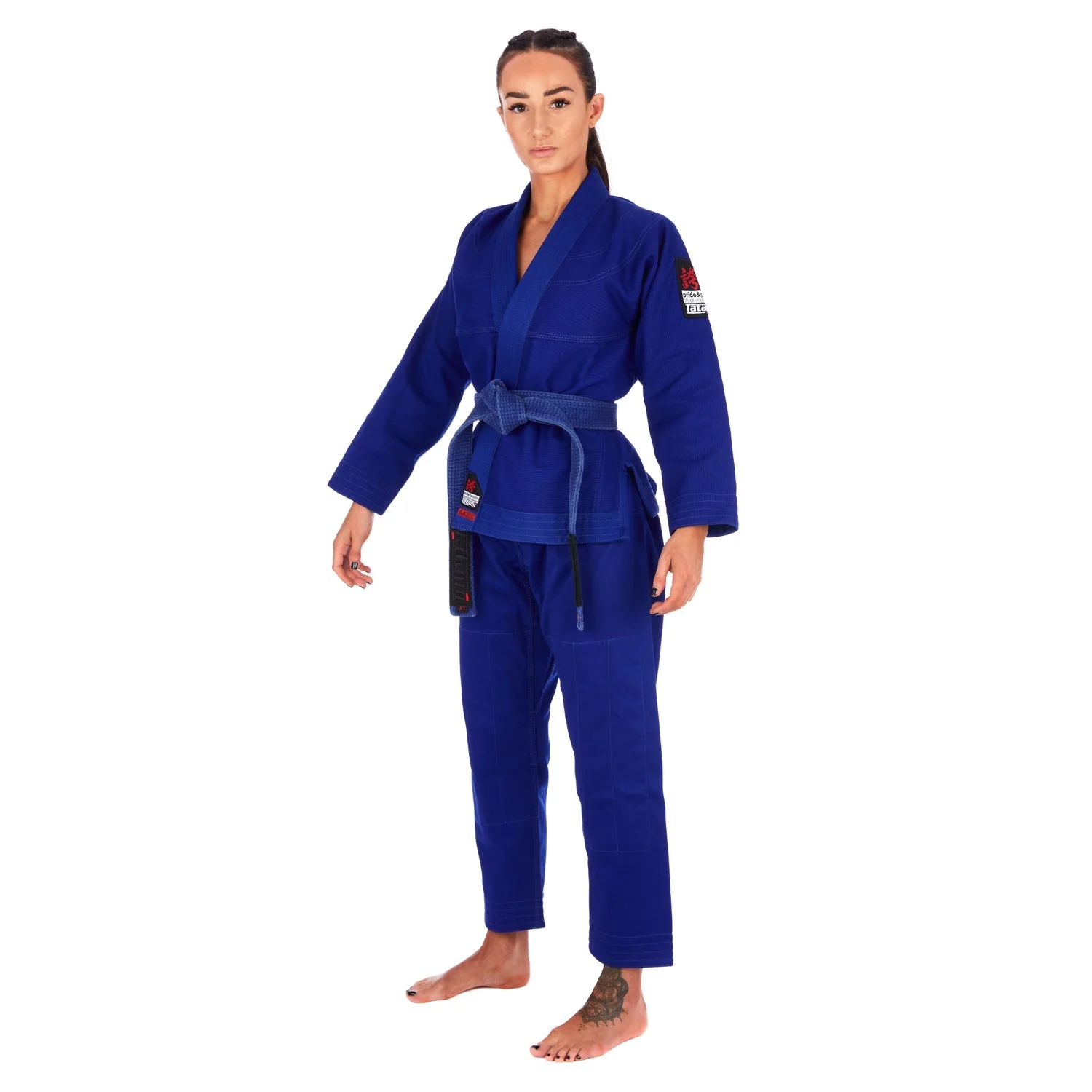 Ladies Hokori 2.0 Gi - Blue - Image 5