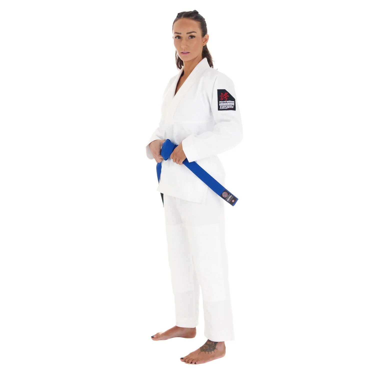 Ladies Hokori 2.0 Gi - White - Image 3