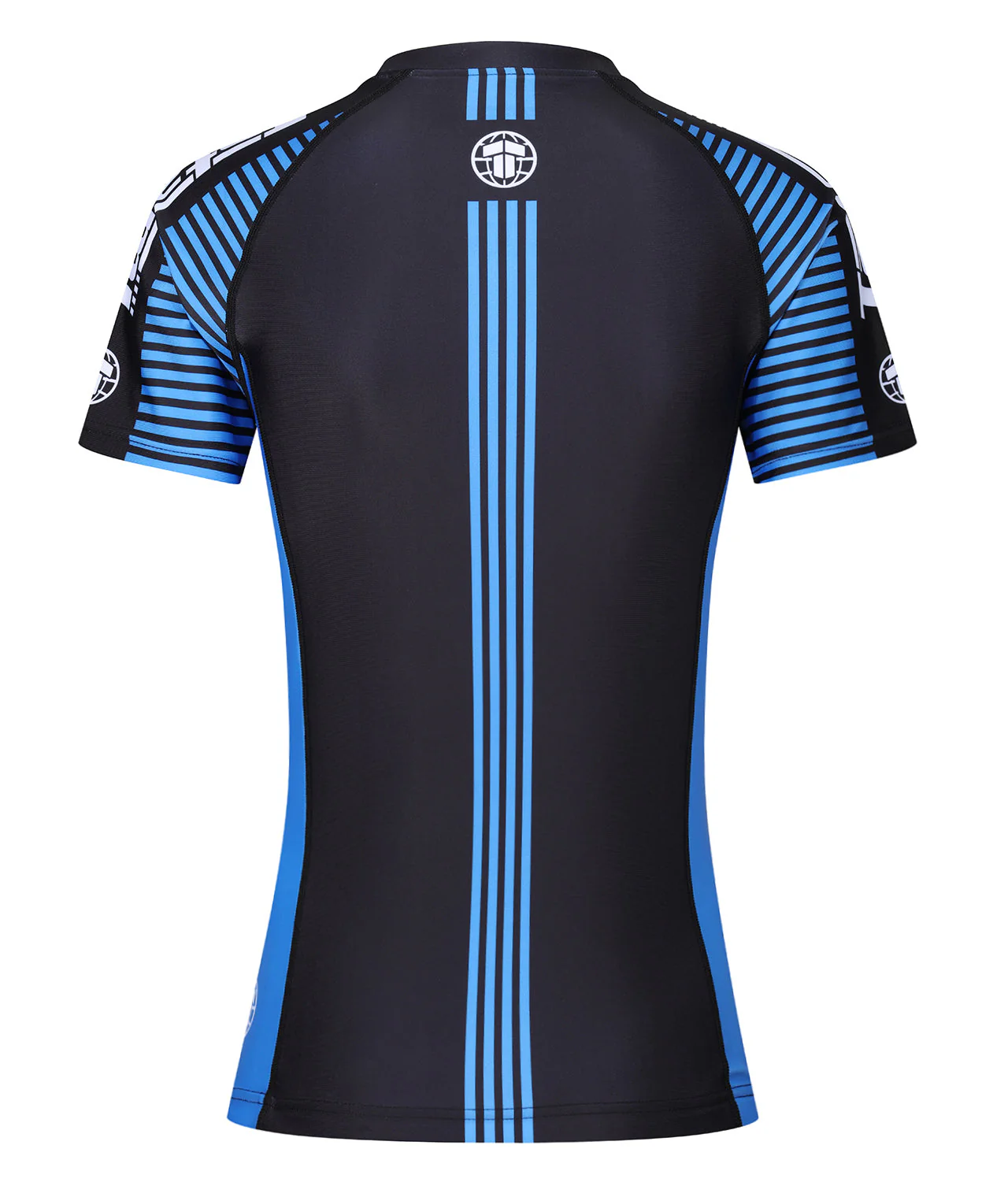 Ladies IBJJF Ranked Rash Guard - Blue - Image 2