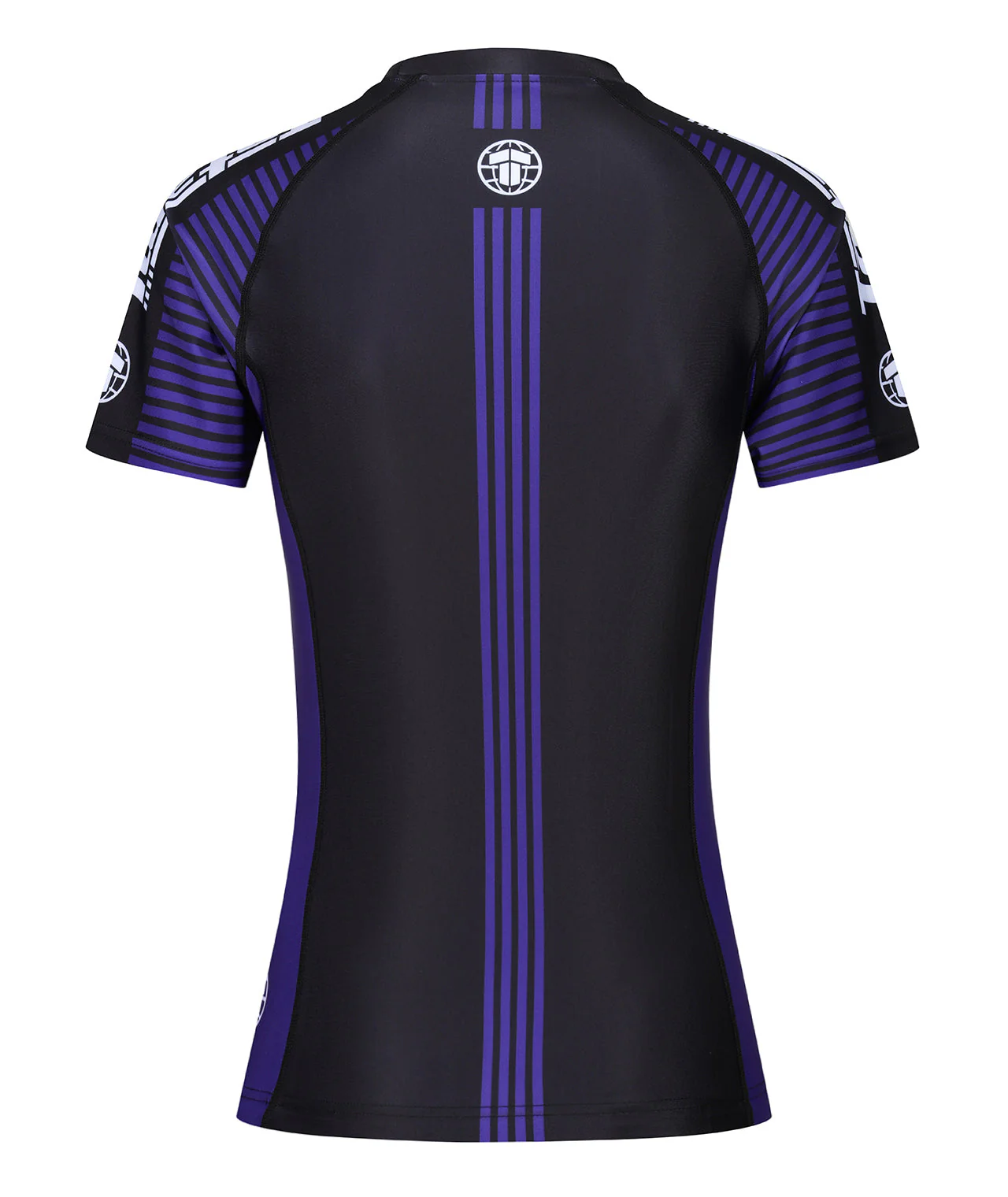 Ladies IBJJF Ranked Rash Guard - Purple - Image 2