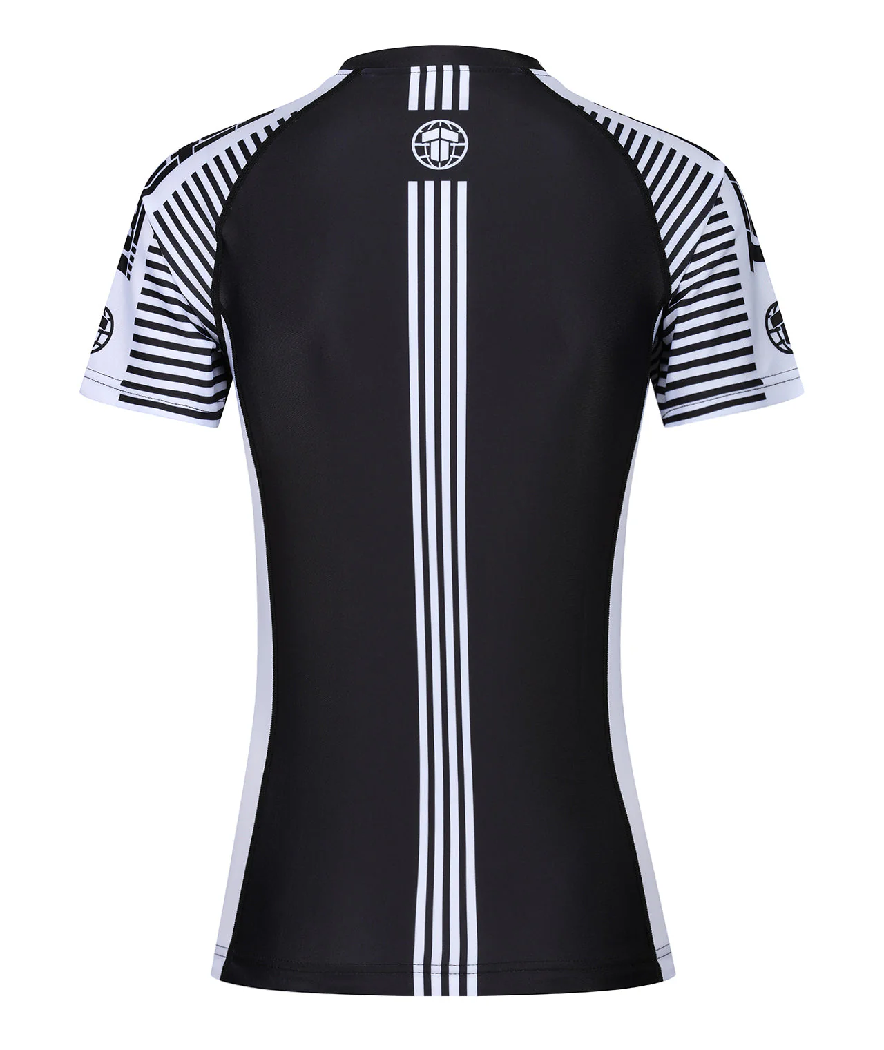 Ladies IBJJF Ranked Rash Guard - White - Image 2