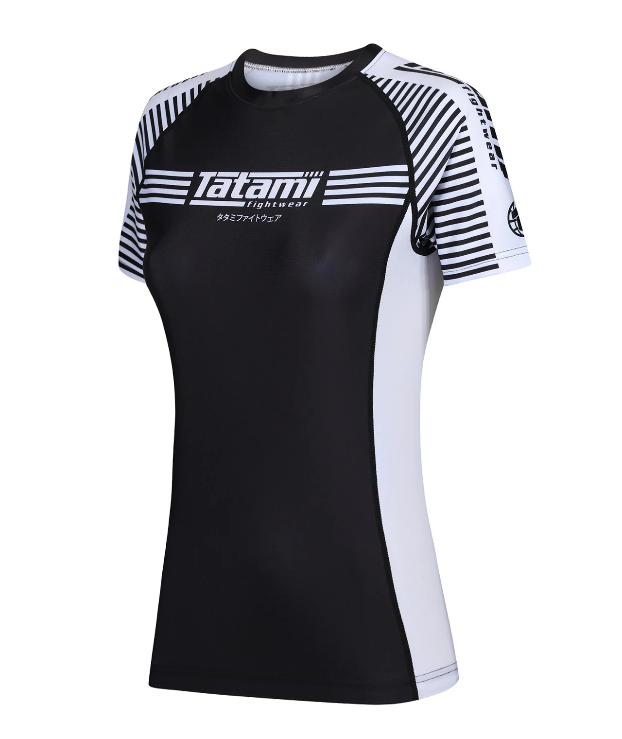 Ladies IBJJF Ranked Rash Guard - White - Image 3