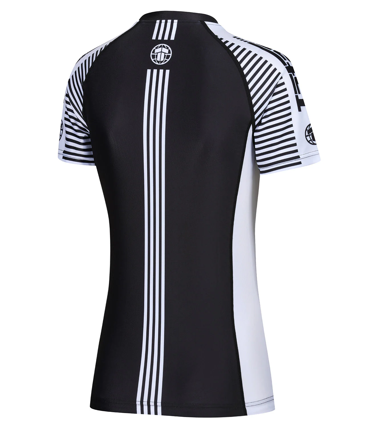 Ladies IBJJF Ranked Rash Guard - White - Image 4