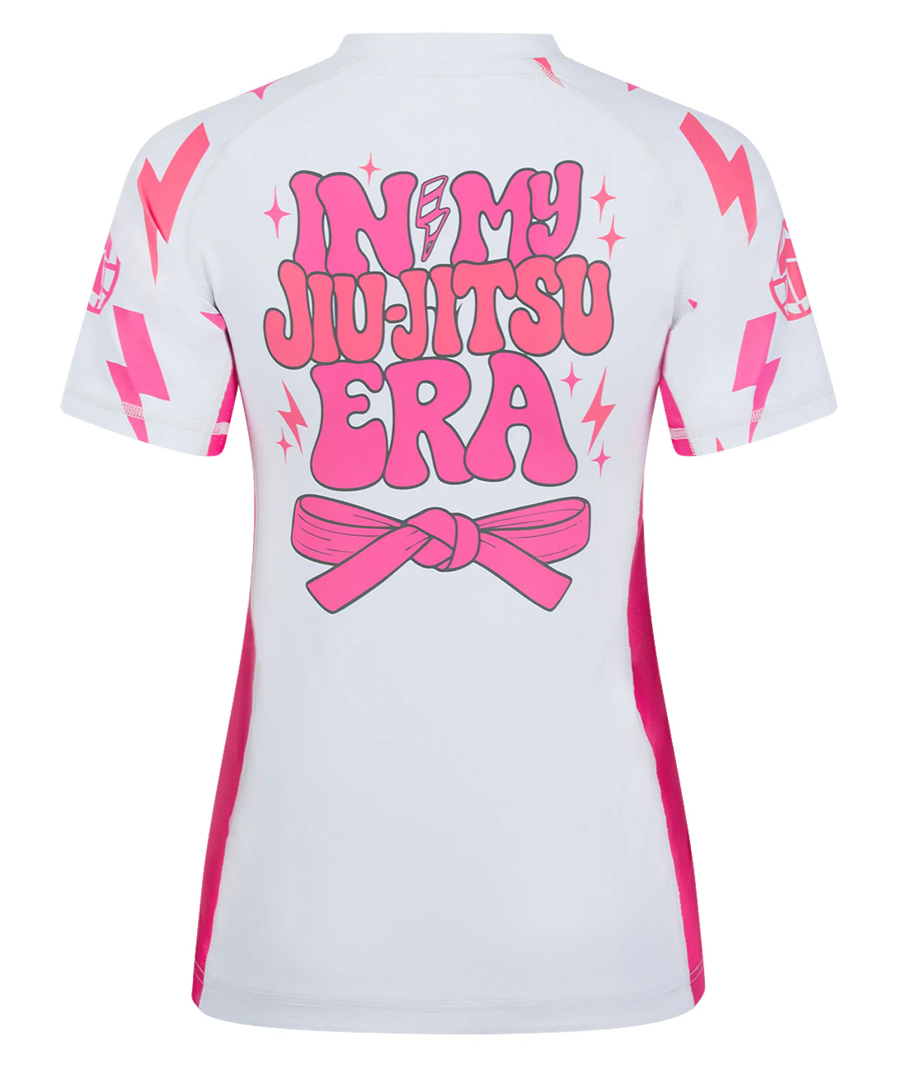 Ladies In My Jiu Jitsu Era Rash Guard - Image 2