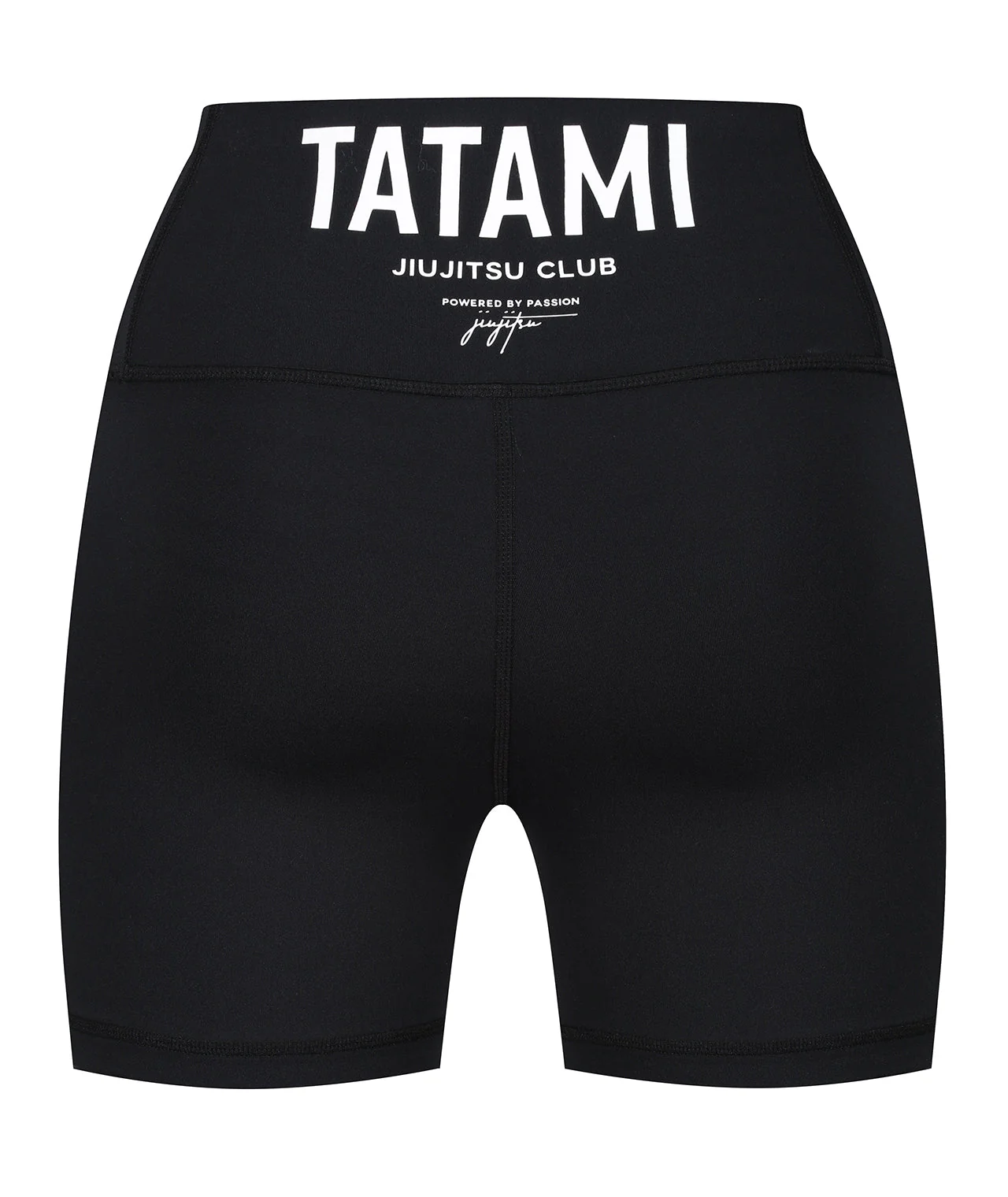 Ladies JJ Club Compression Shorts - Image 3