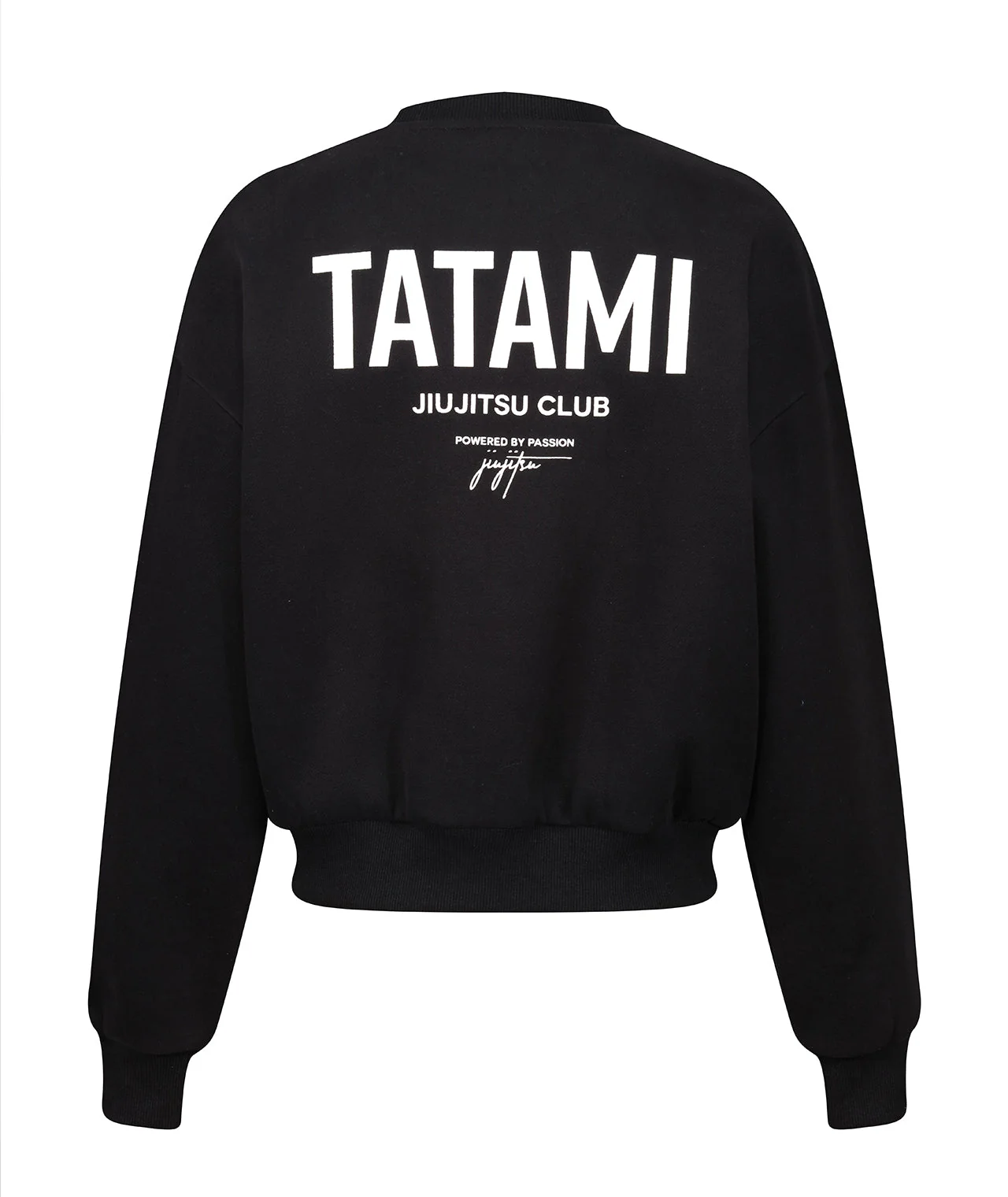 Ladies JJ Club Cropped Sweatshirt - Image 3