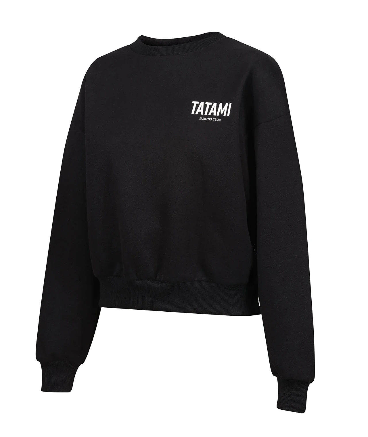 Ladies JJ Club Cropped Sweatshirt - Image 4