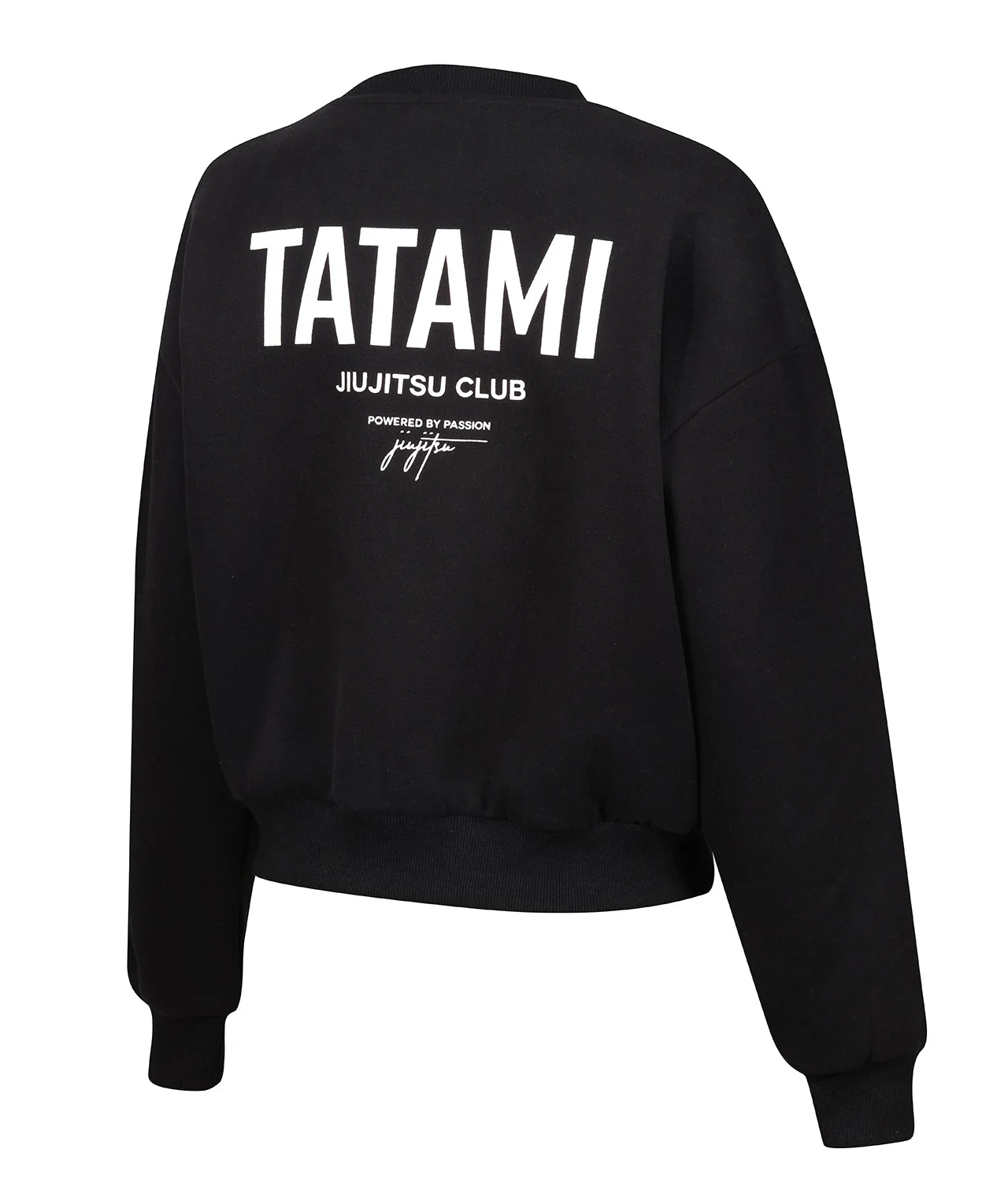 Ladies JJ Club Cropped Sweatshirt - Image 5