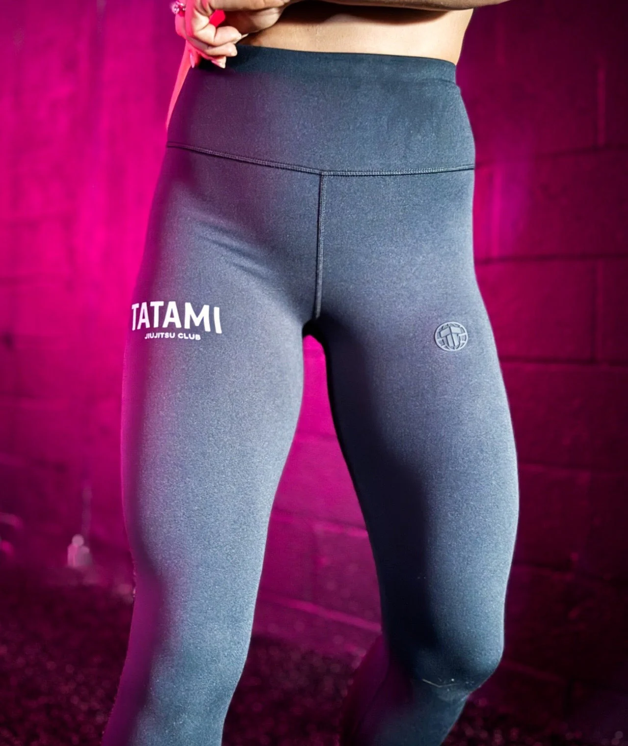 Ladies JJ Club Leggings - Image 2