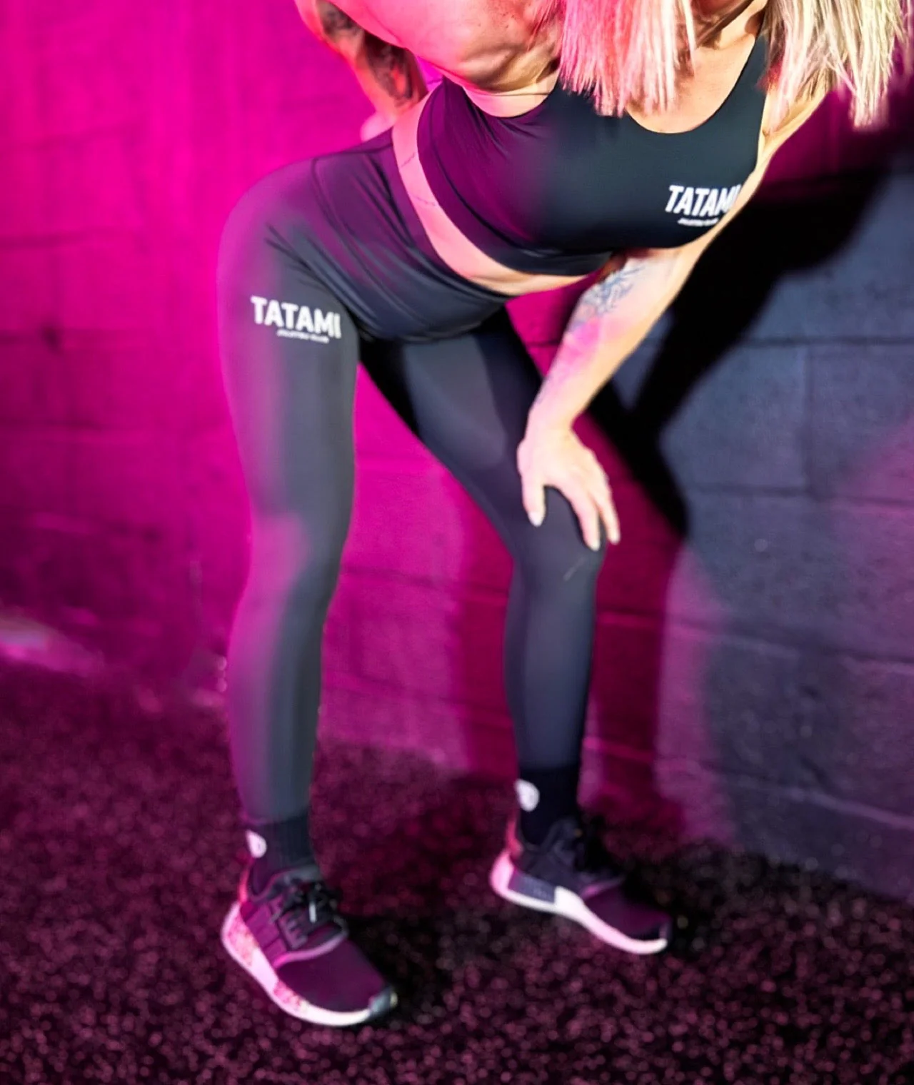 Ladies JJ Club Leggings - Image 7