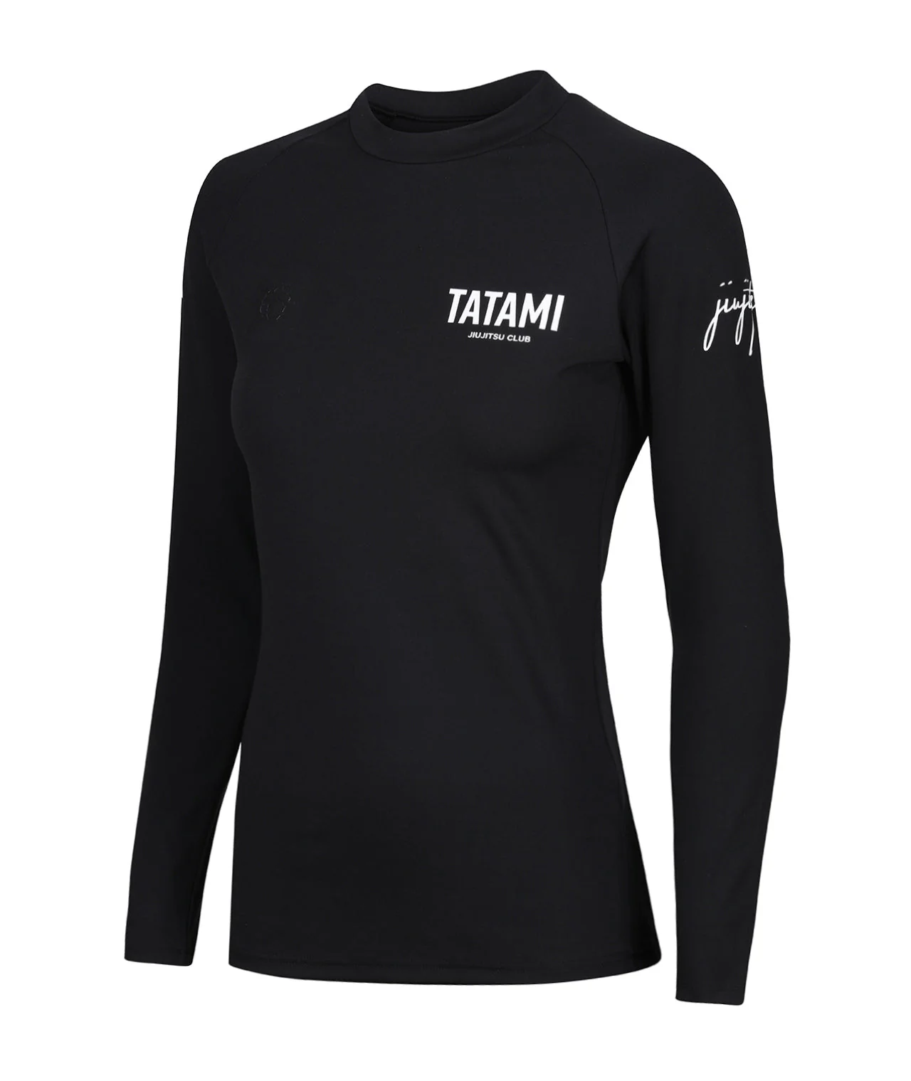 Ladies JJ Club Long Sleeve Rash Guard - Image 4