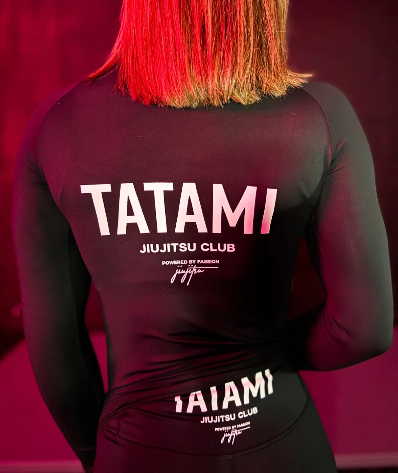 Ladies JJ Club Long Sleeve Rash Guard - Image 7