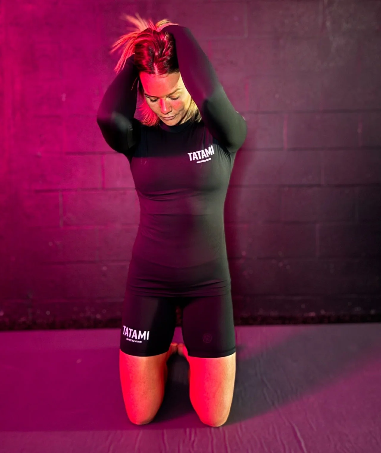 Ladies JJ Club Long Sleeve Rash Guard - Image 8