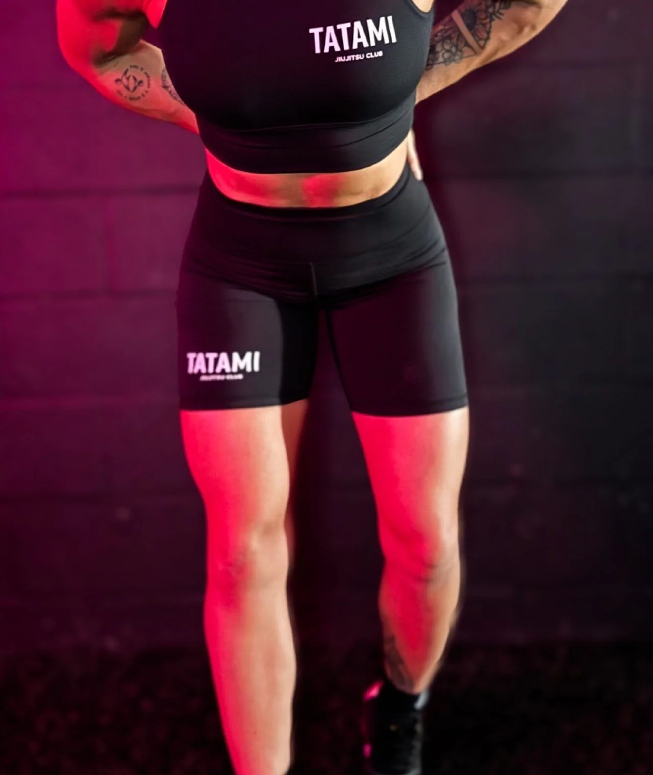 Ladies JJ Club Longline Shorts - Image 2