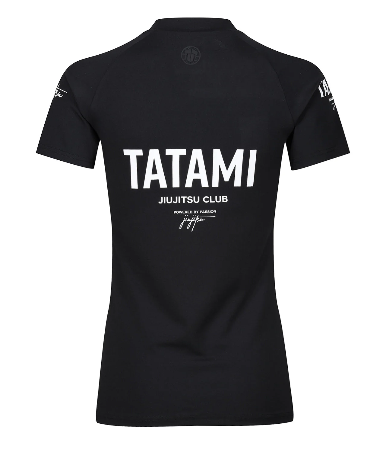 Ladies JJ Club Short Sleeve Rash Guard - Image 3