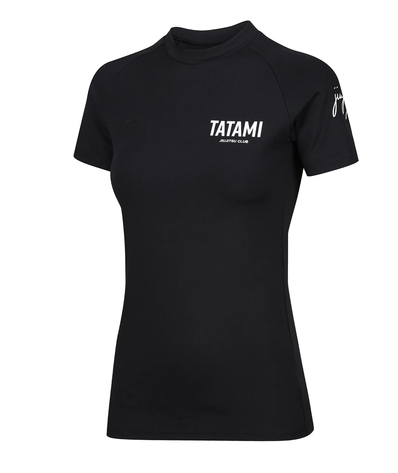 Ladies JJ Club Short Sleeve Rash Guard - Image 4